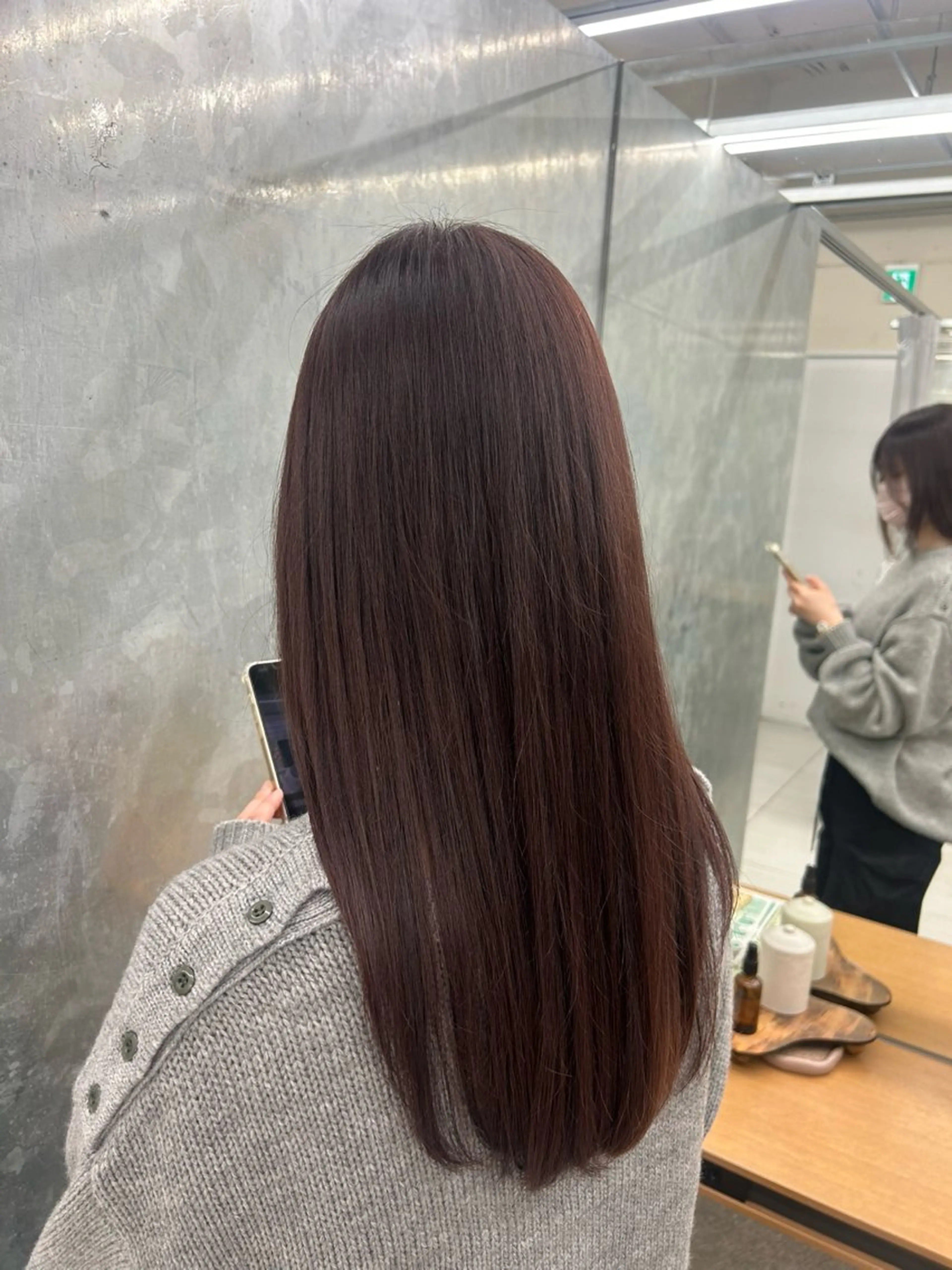 【ボブ​〜​ミディアム限定】メンテナンスカット✂️の写真
