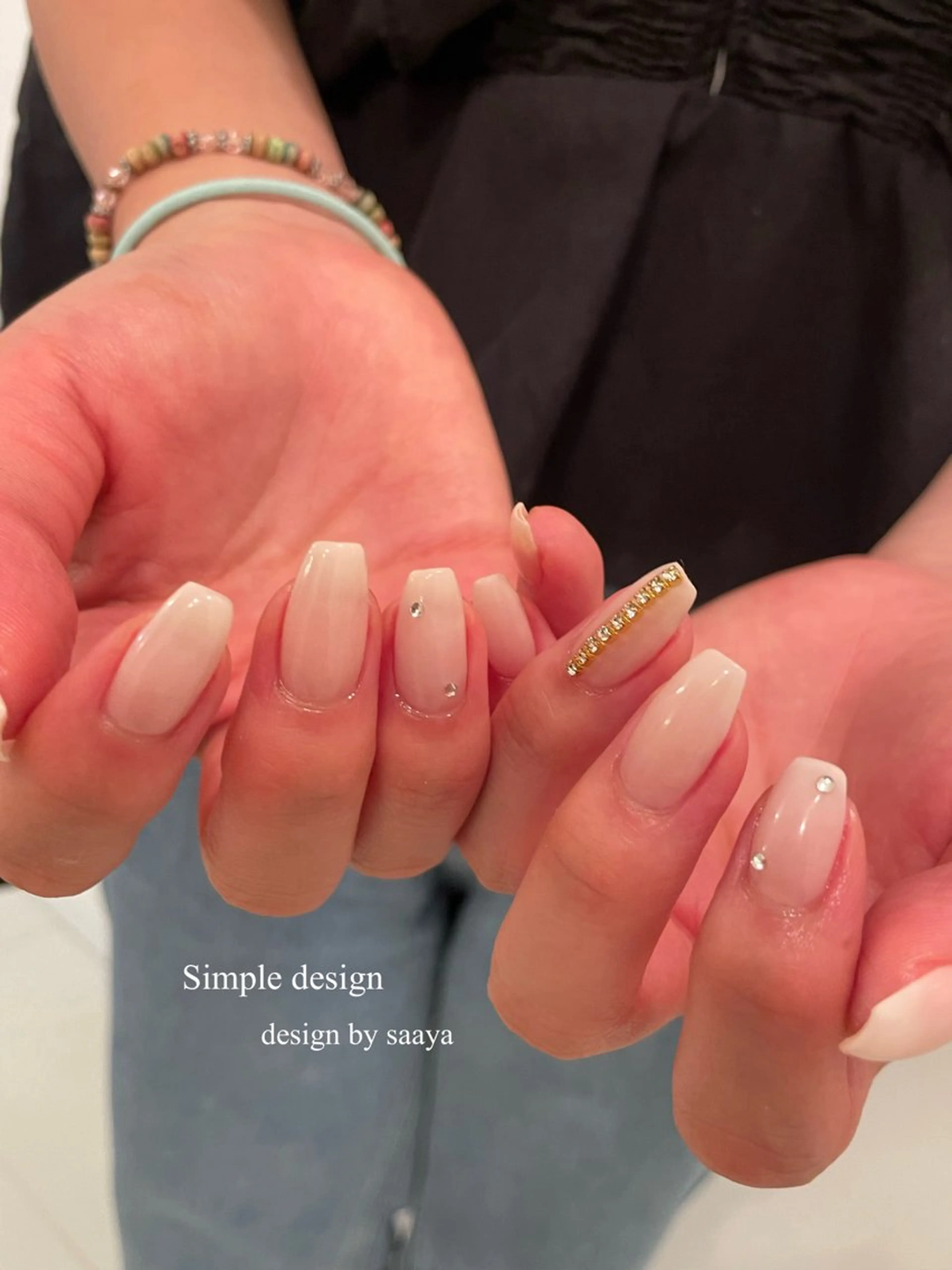 ネイル ハンドネイル petit所属・Saaya🫧 _petitのネイルデザイン
