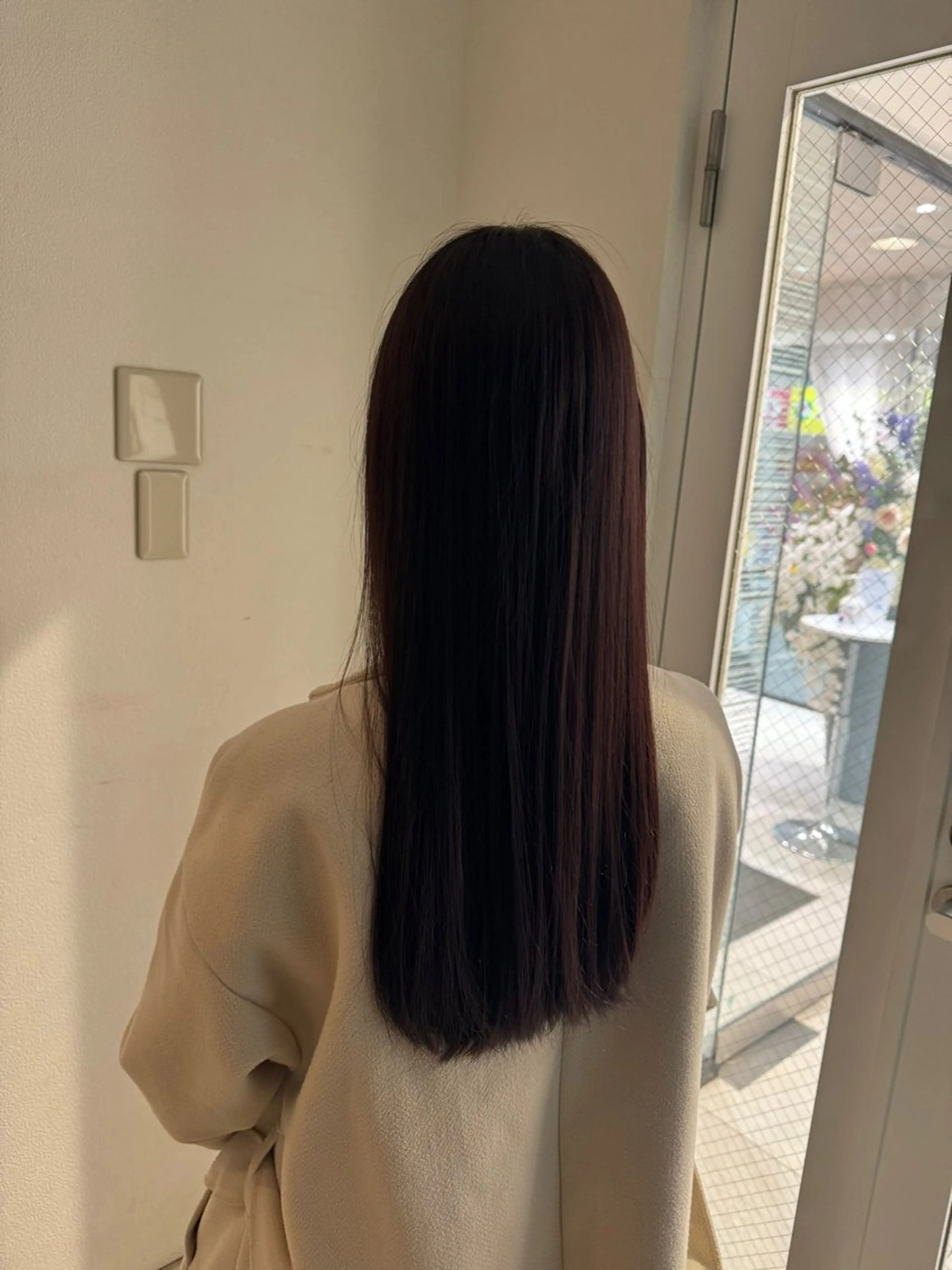 カット+透明感カラー+13stepトリートメントの写真