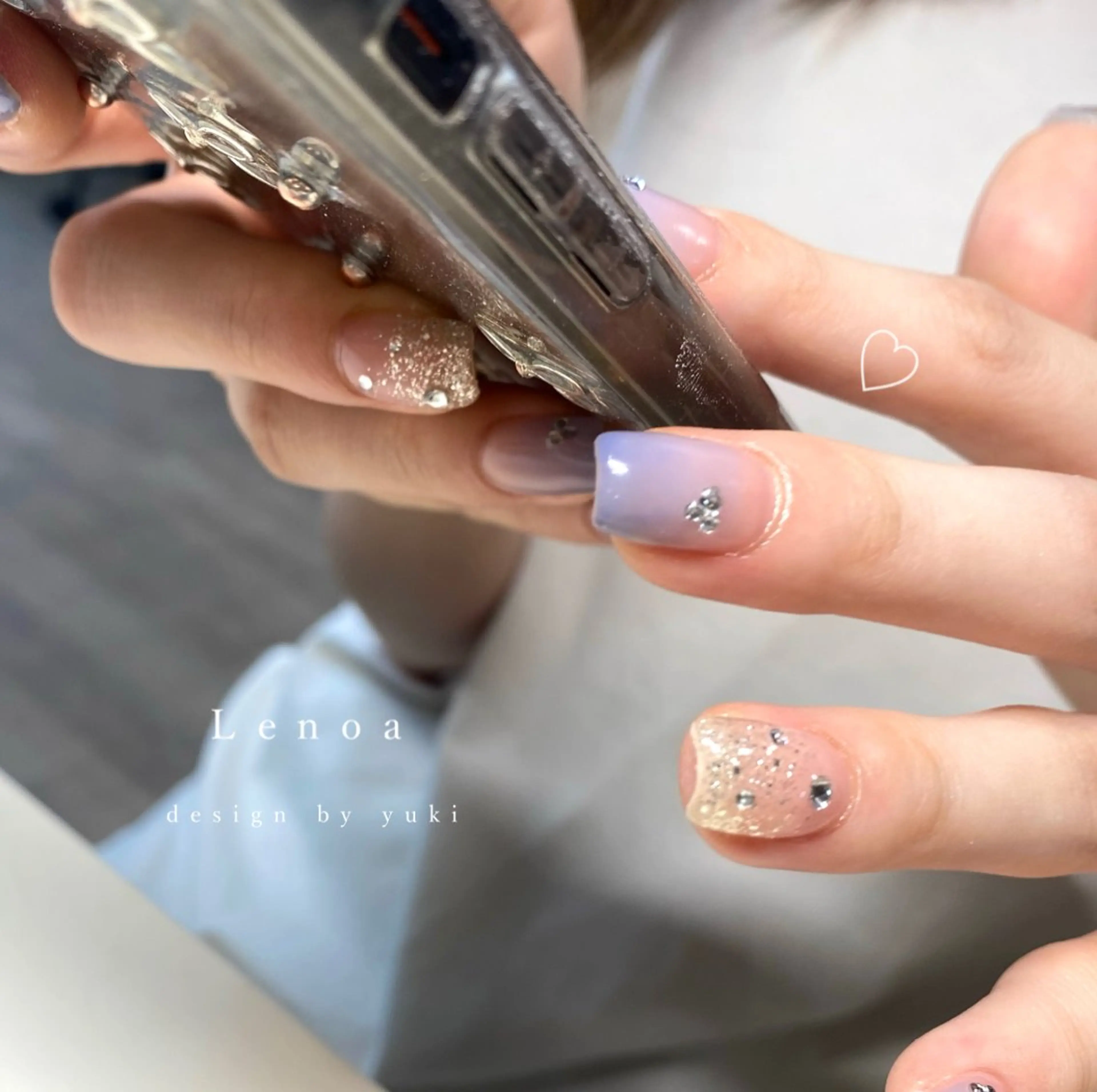 ネイル ハンドネイル Lenoa Yukiのその他イメージ