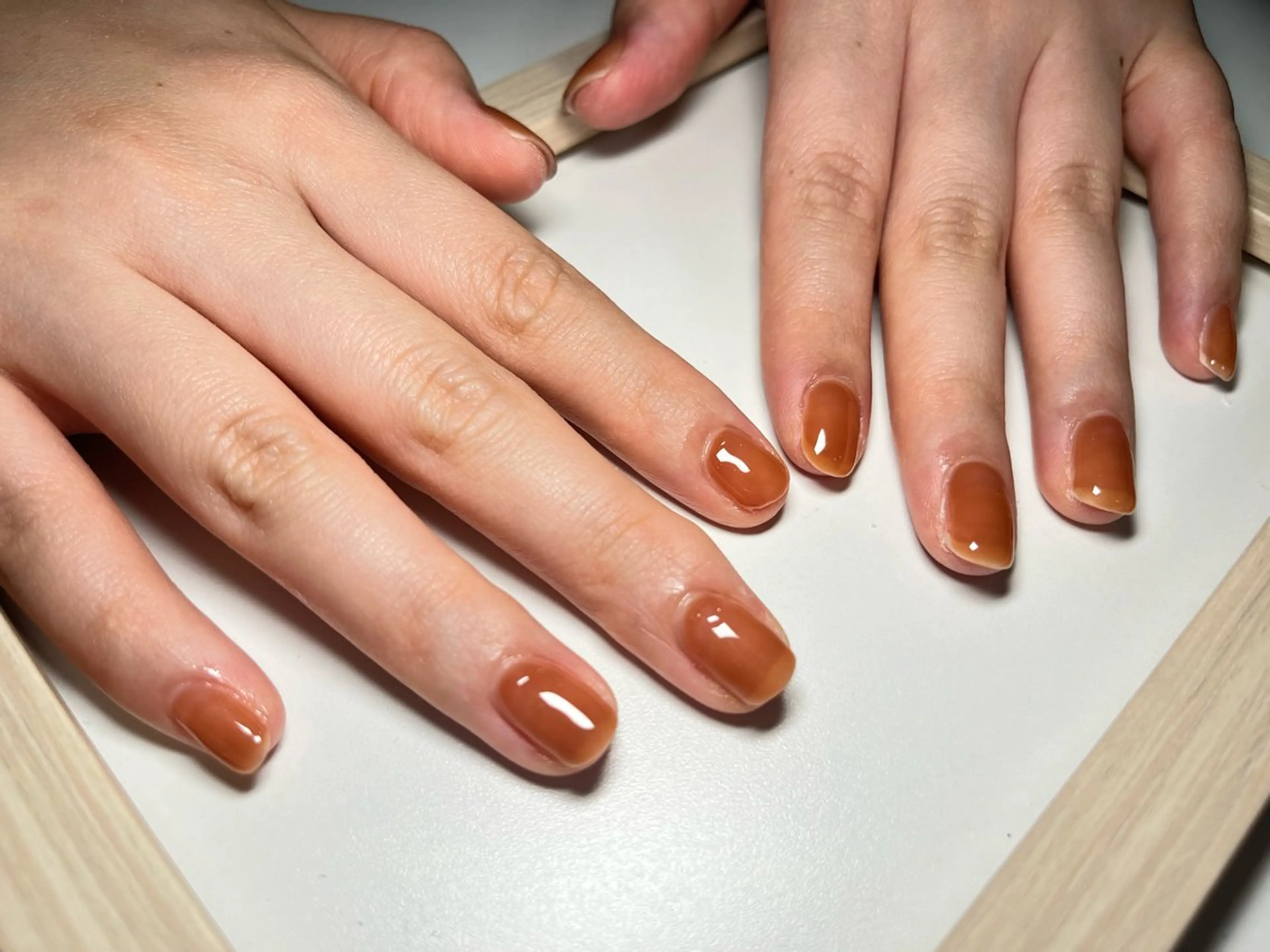 ネイル ワンカラーネイル Nail Salon Caco所属・Nail salon Caco.のネイルデザイン