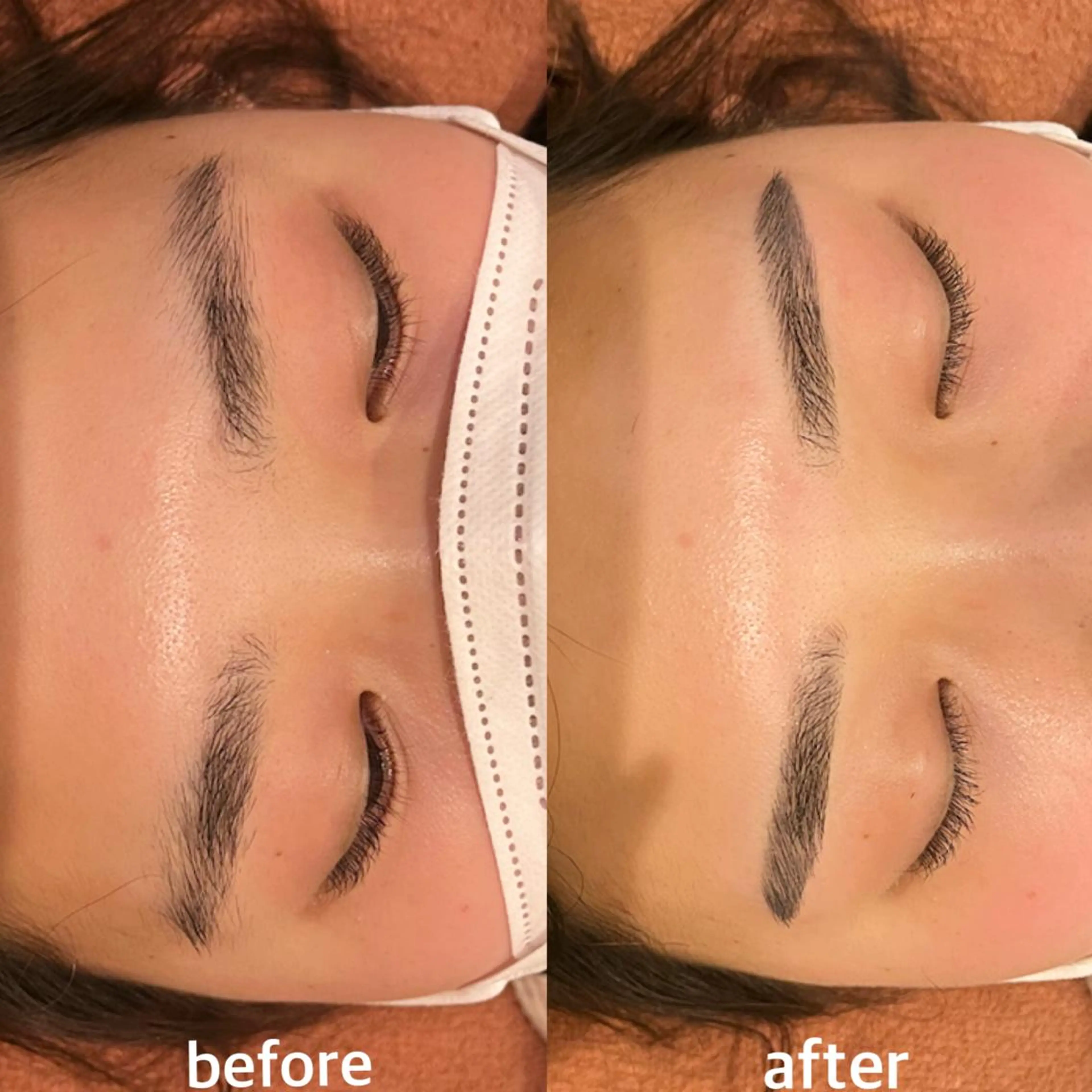 🍃眉毛ワックス脱毛🍃の写真