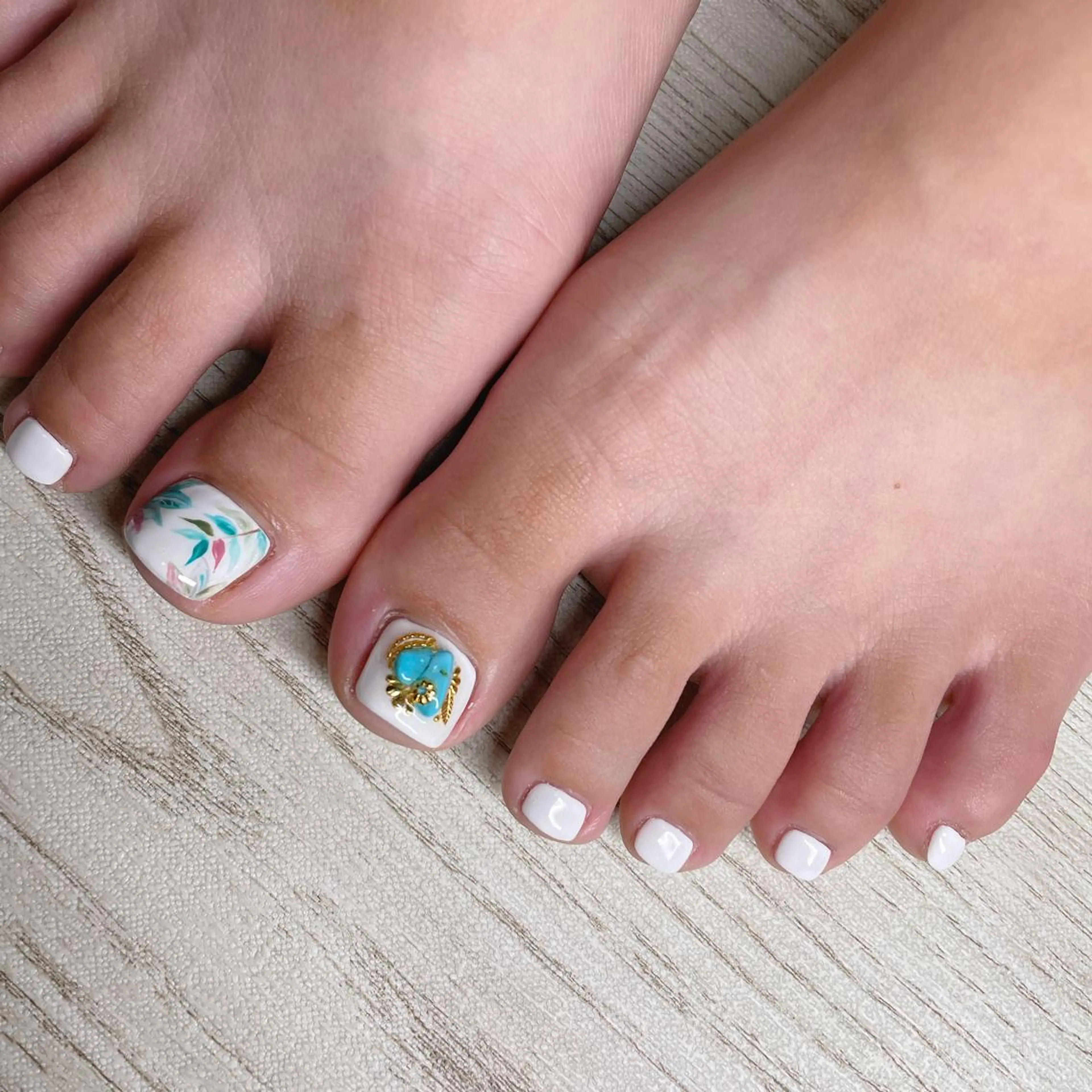 ネイル ハンドネイル kipinail 川﨑えりかのネイルデザイン