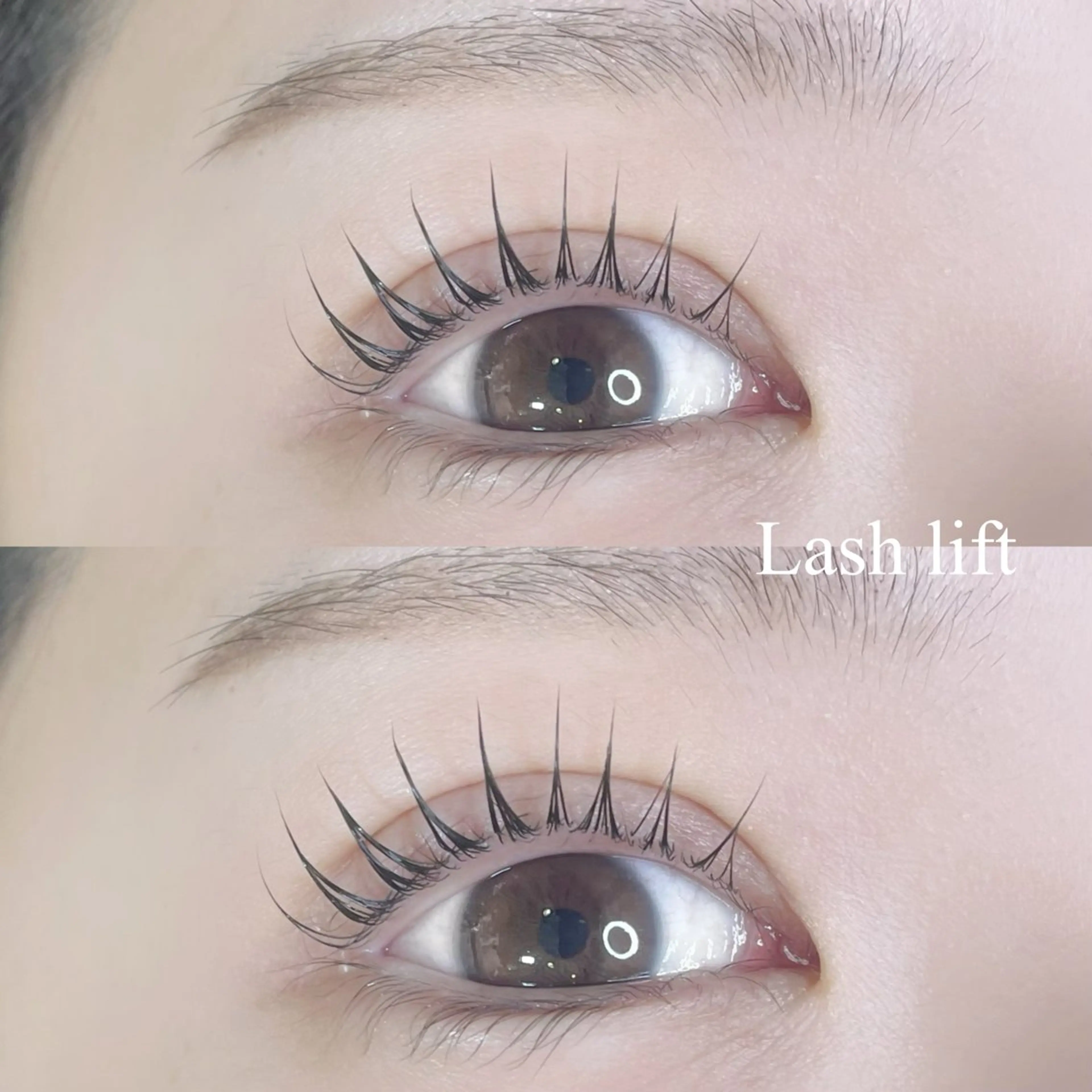 似合わせまつ毛パーマの写真