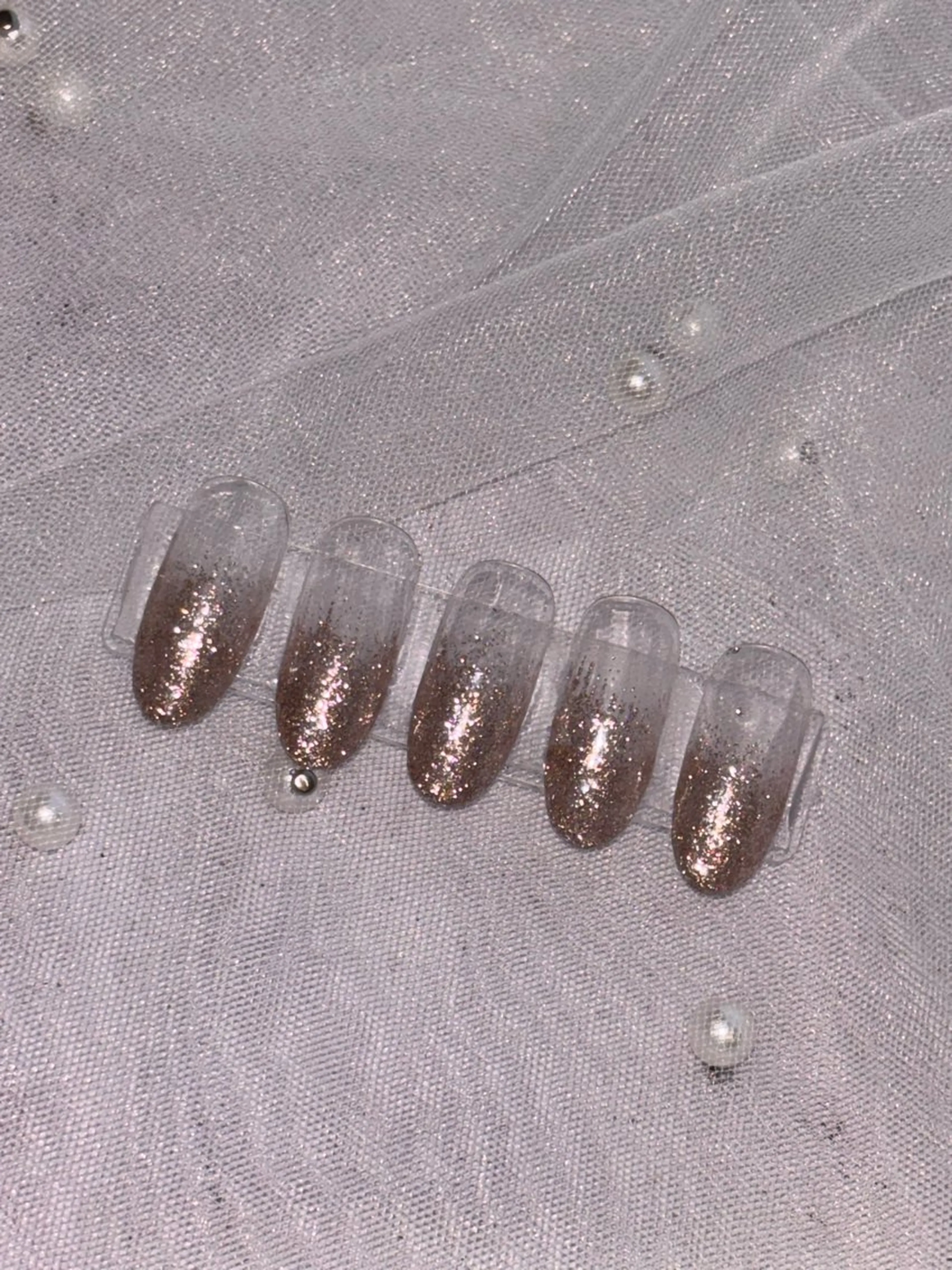 グラデーションネイル🩷の写真