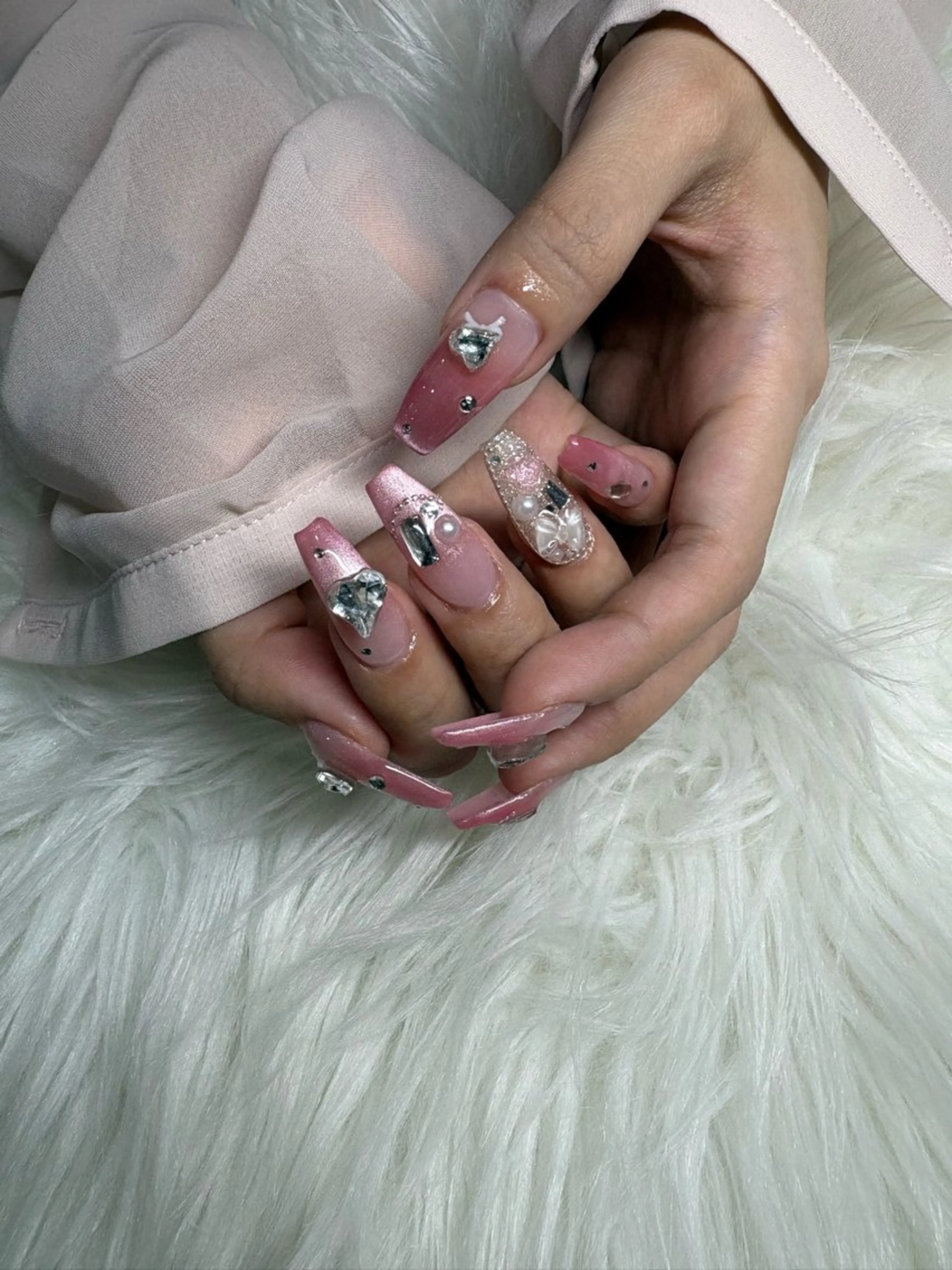 ネイル ハンドネイル IROHA Nail 矢掛萌子のネイルデザイン