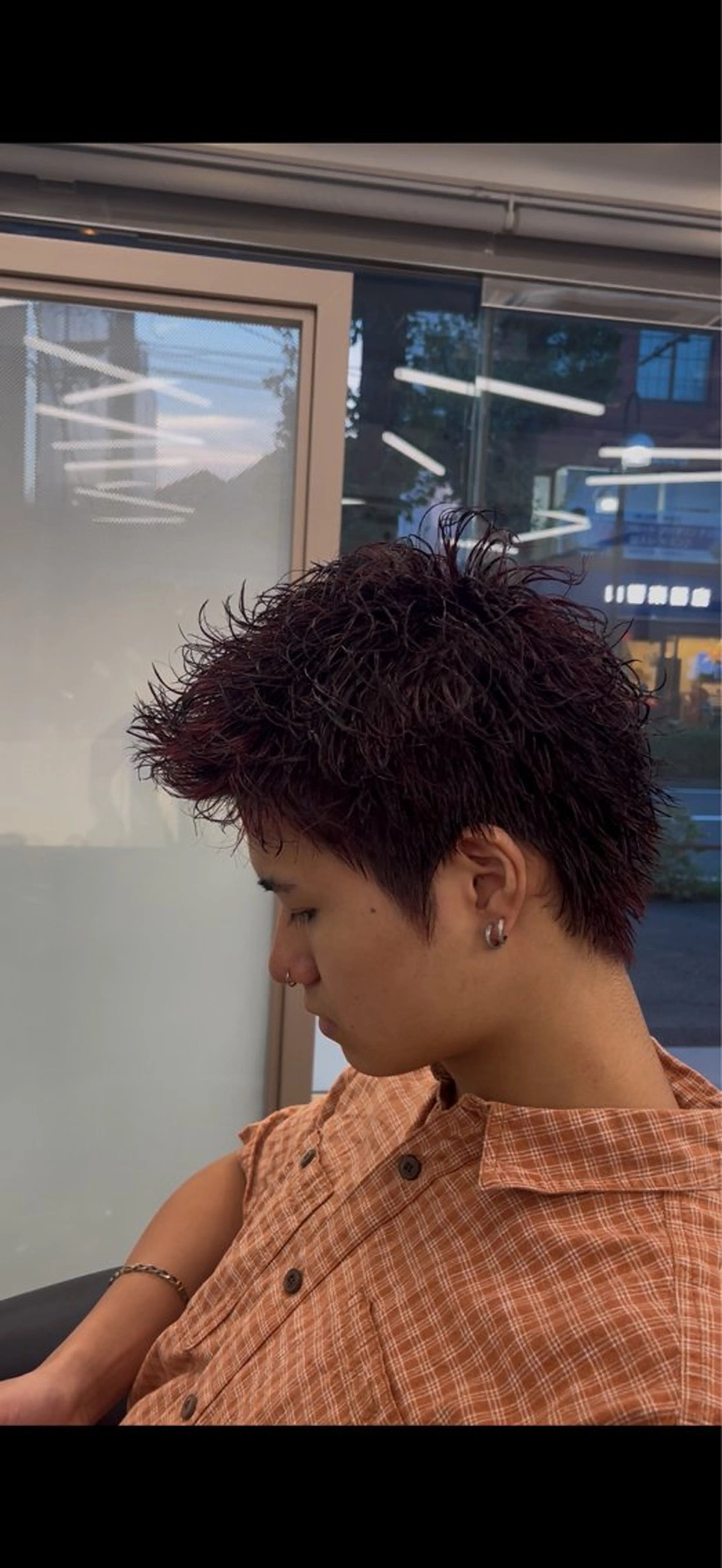 【❤️🔥メンズ限定❤️🔥 】カット+カラー+保湿トリートメントの写真