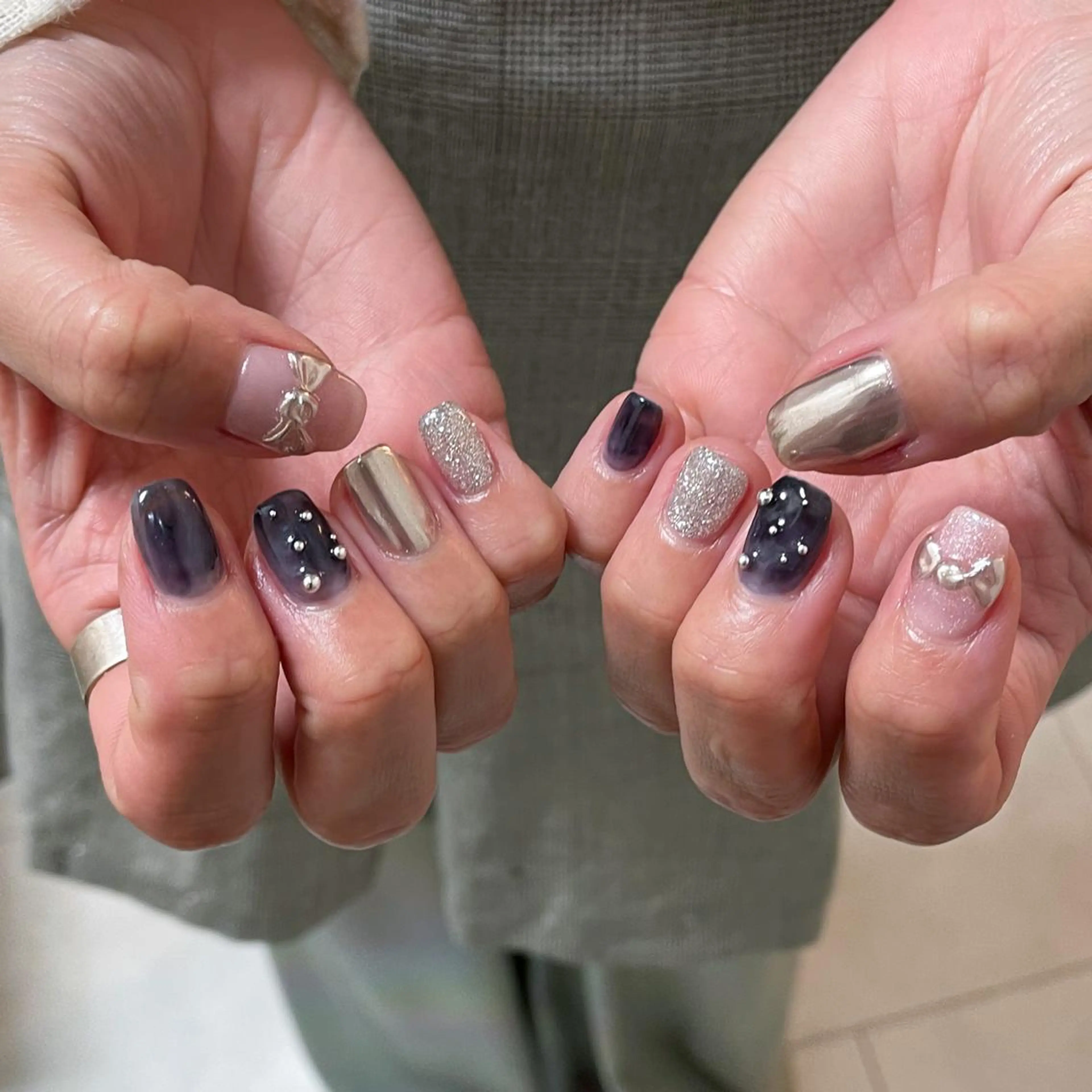 ネイル ハンドネイル F room 表参道のネイルデザイン