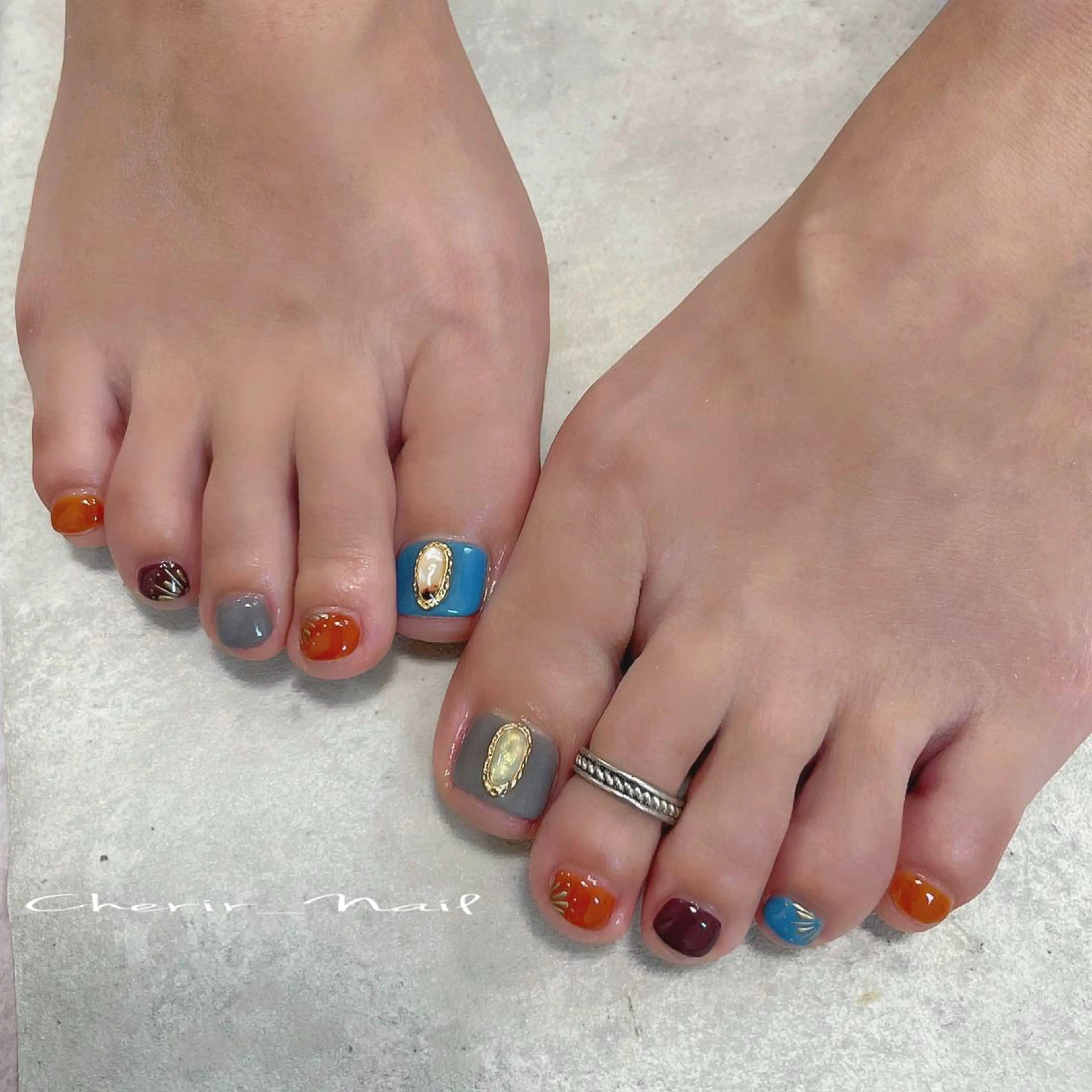 ネイル Cherirnail kaoriのネイルデザイン