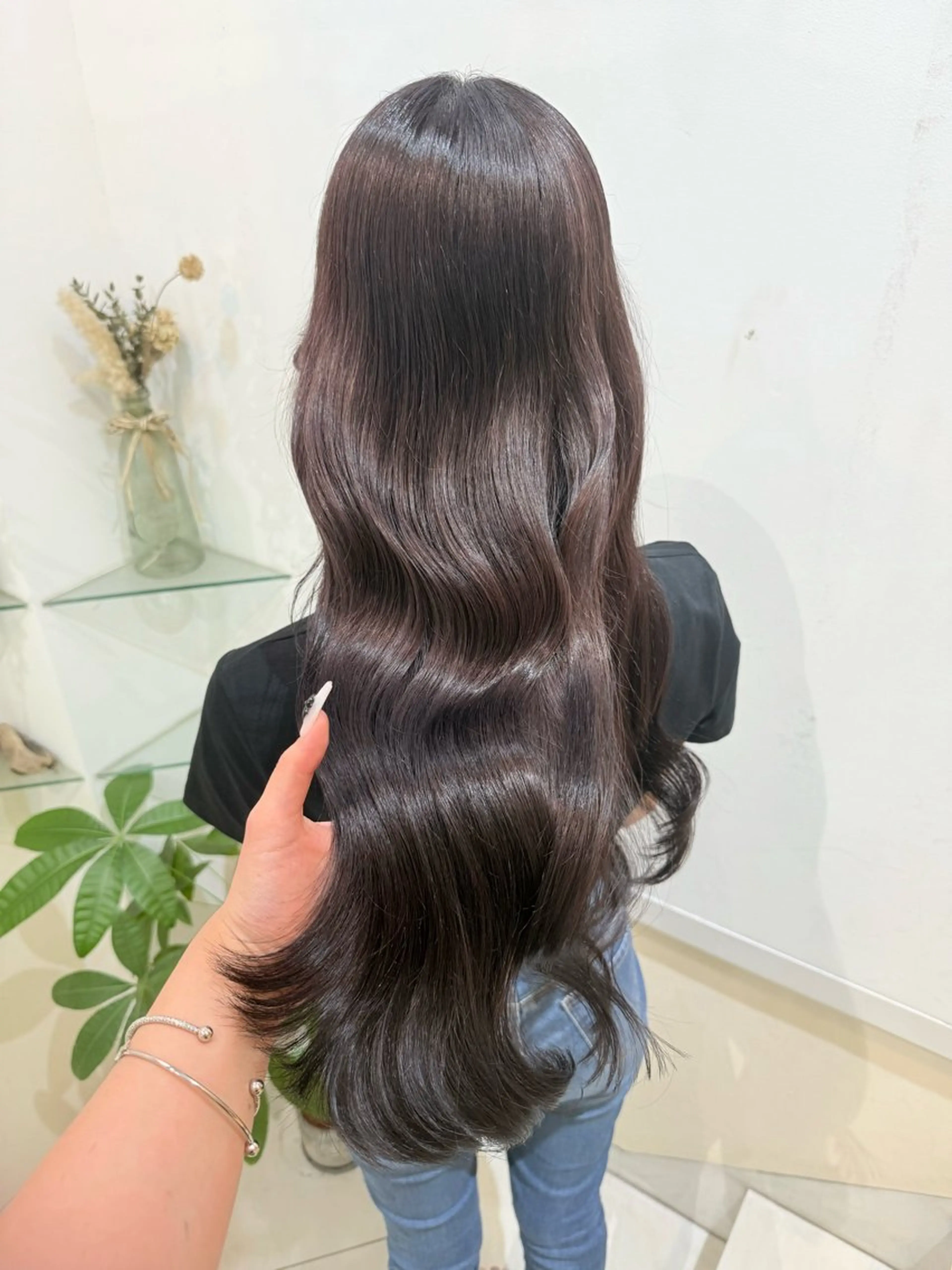 ロング ♡艶髪/顔周り♡ Konomiのヘアスタイル