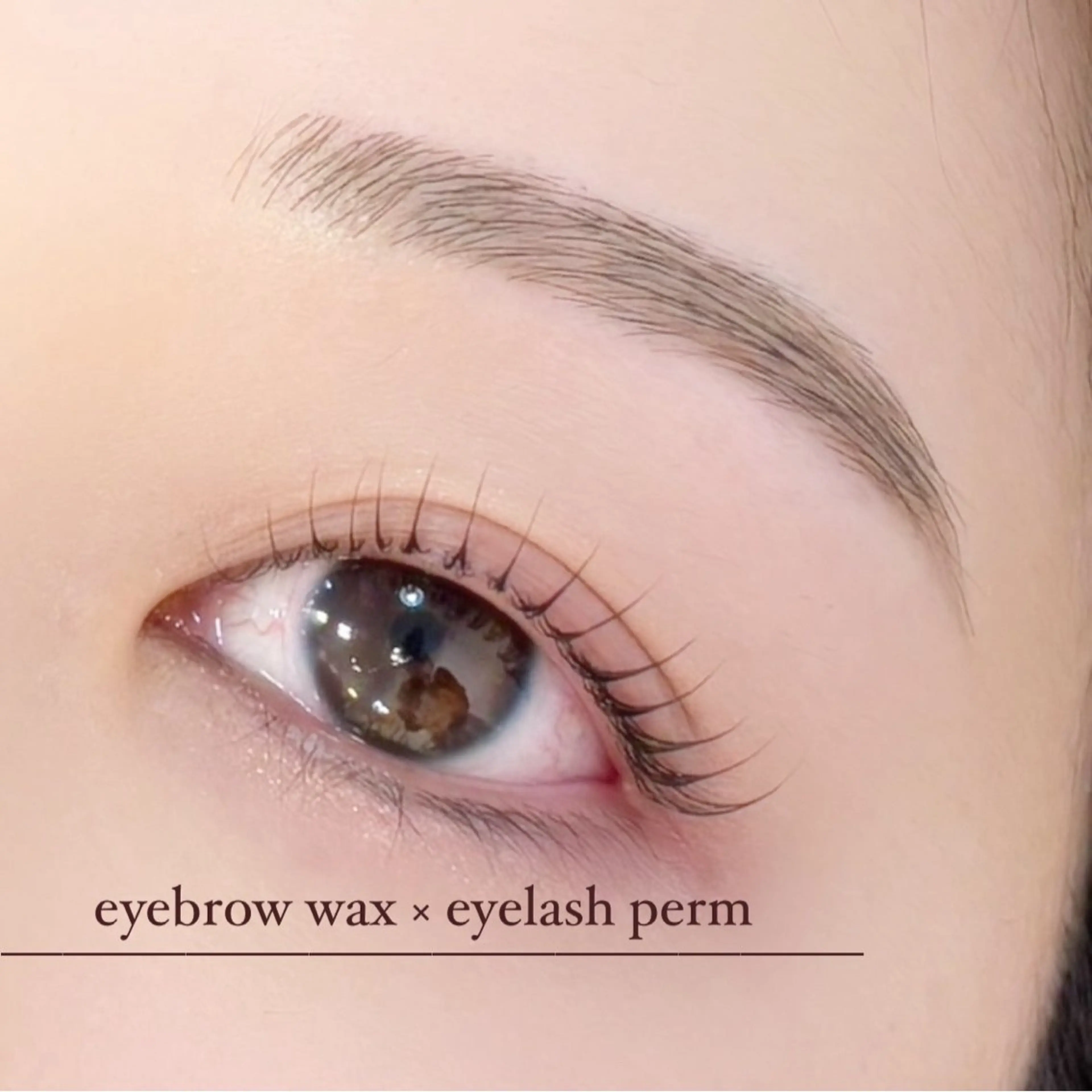 メンズ マツエク・マツパ メンズパーマ 束感まつ毛 一重×まつ毛パーマ eyelashsalon I:belle by BINEL所属・【i:belle】 Rinのマツエク・マツパデザイン