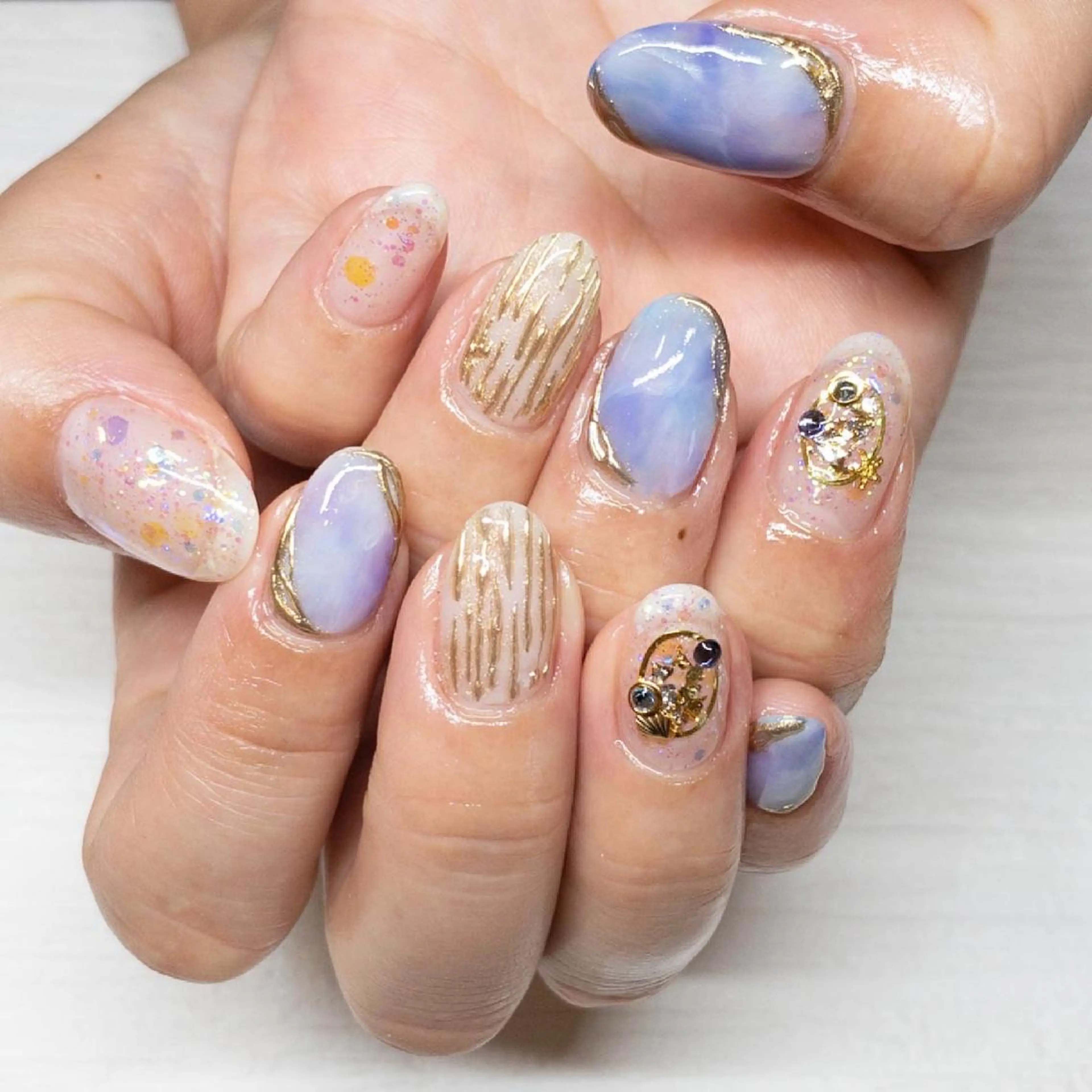 ネイル ハンドネイル rokunana 佐野のネイルデザイン