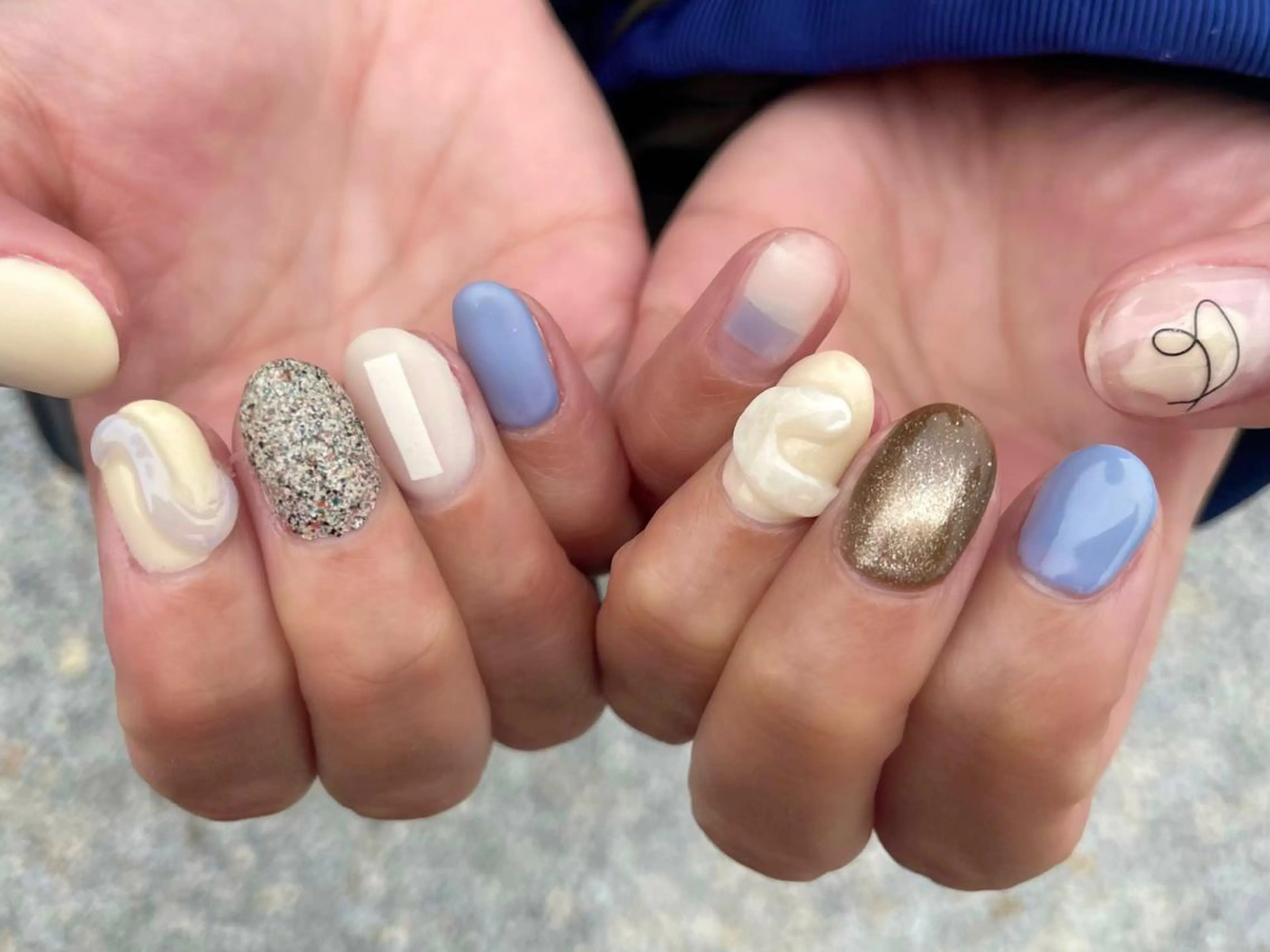 ネイル ハンドネイル M Nailのネイルデザイン