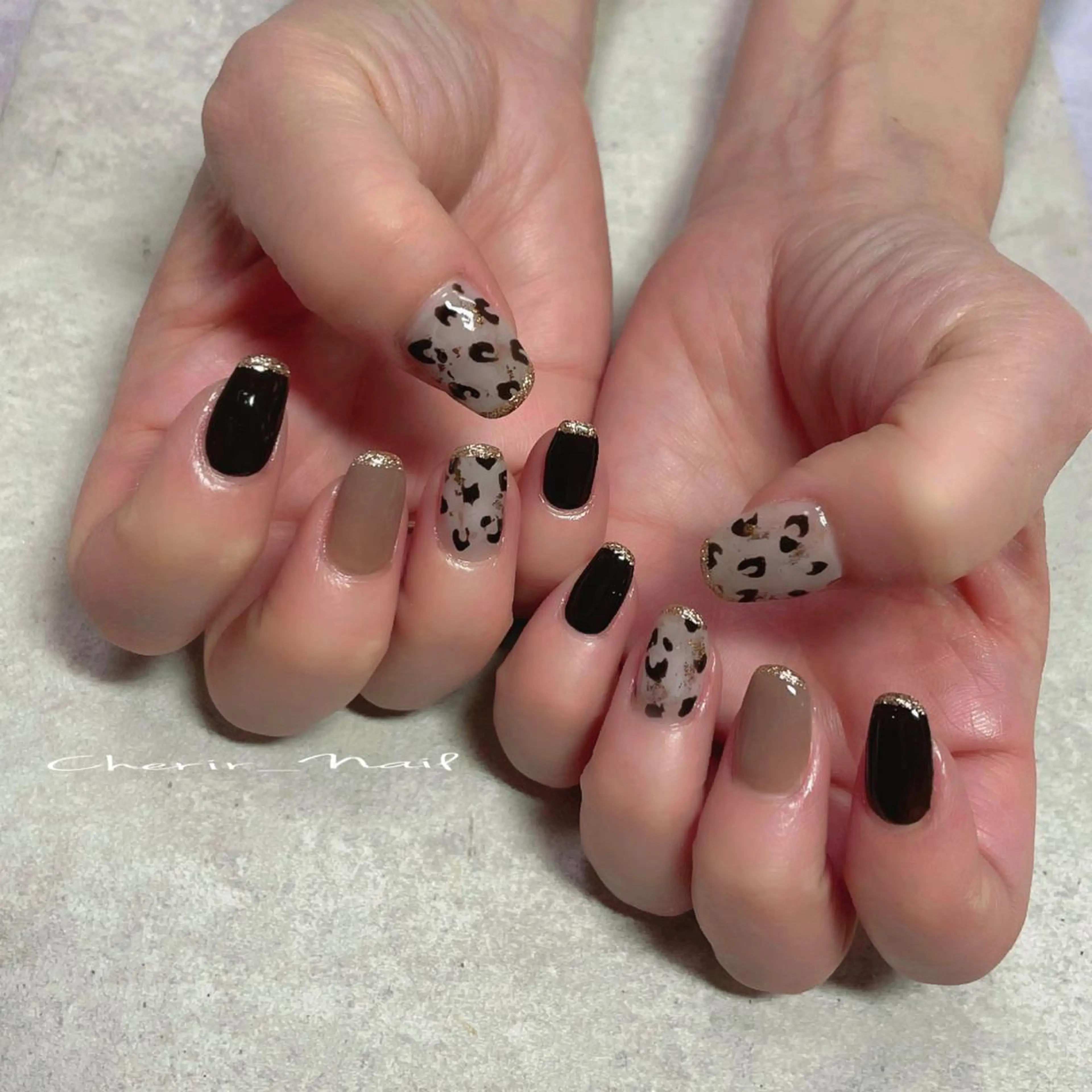 ネイル Cherirnail kaoriのネイルデザイン