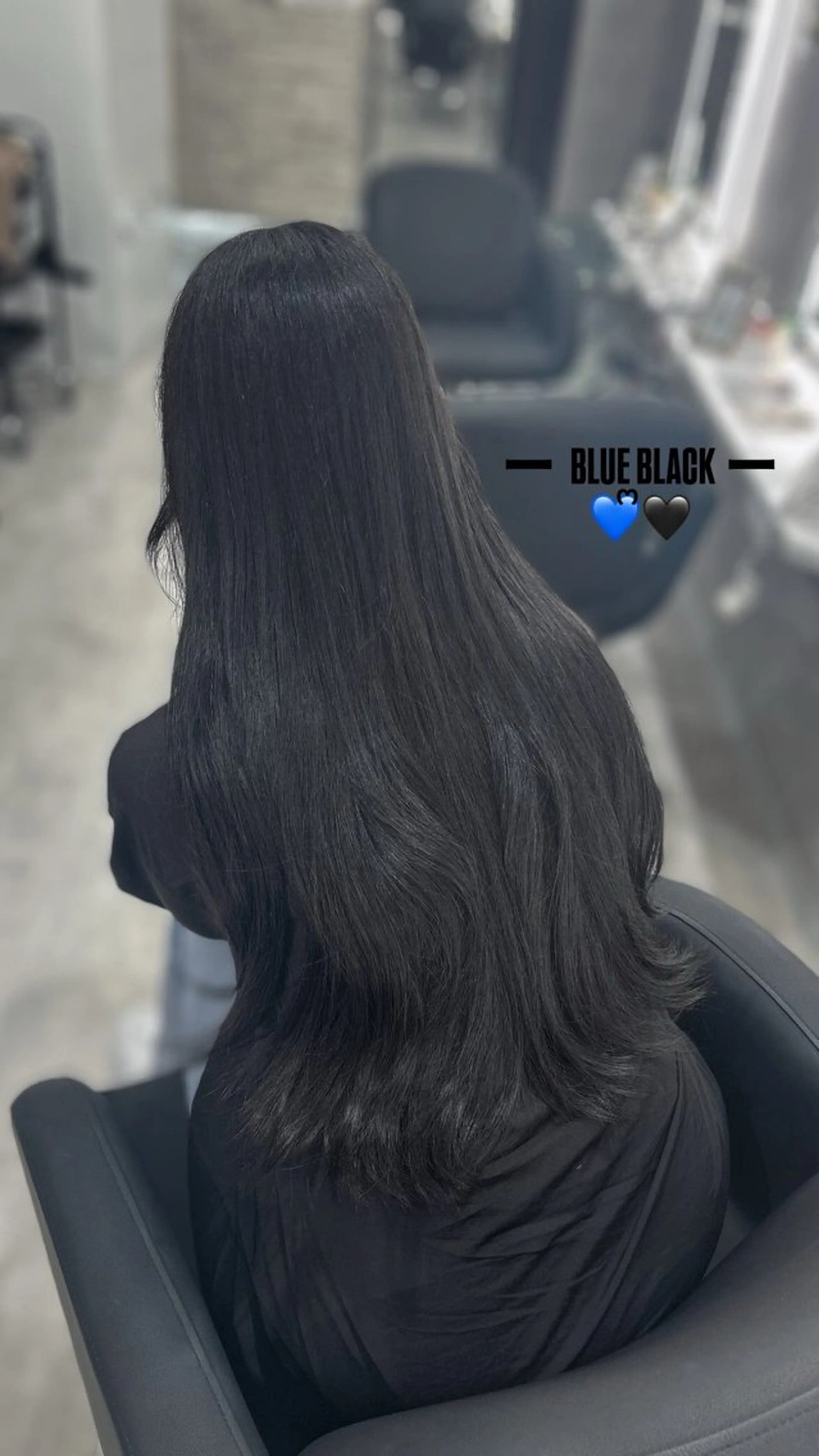 ロング 🖤韓国系🇰🇷カ ラー/kokona❕のヘアスタイル