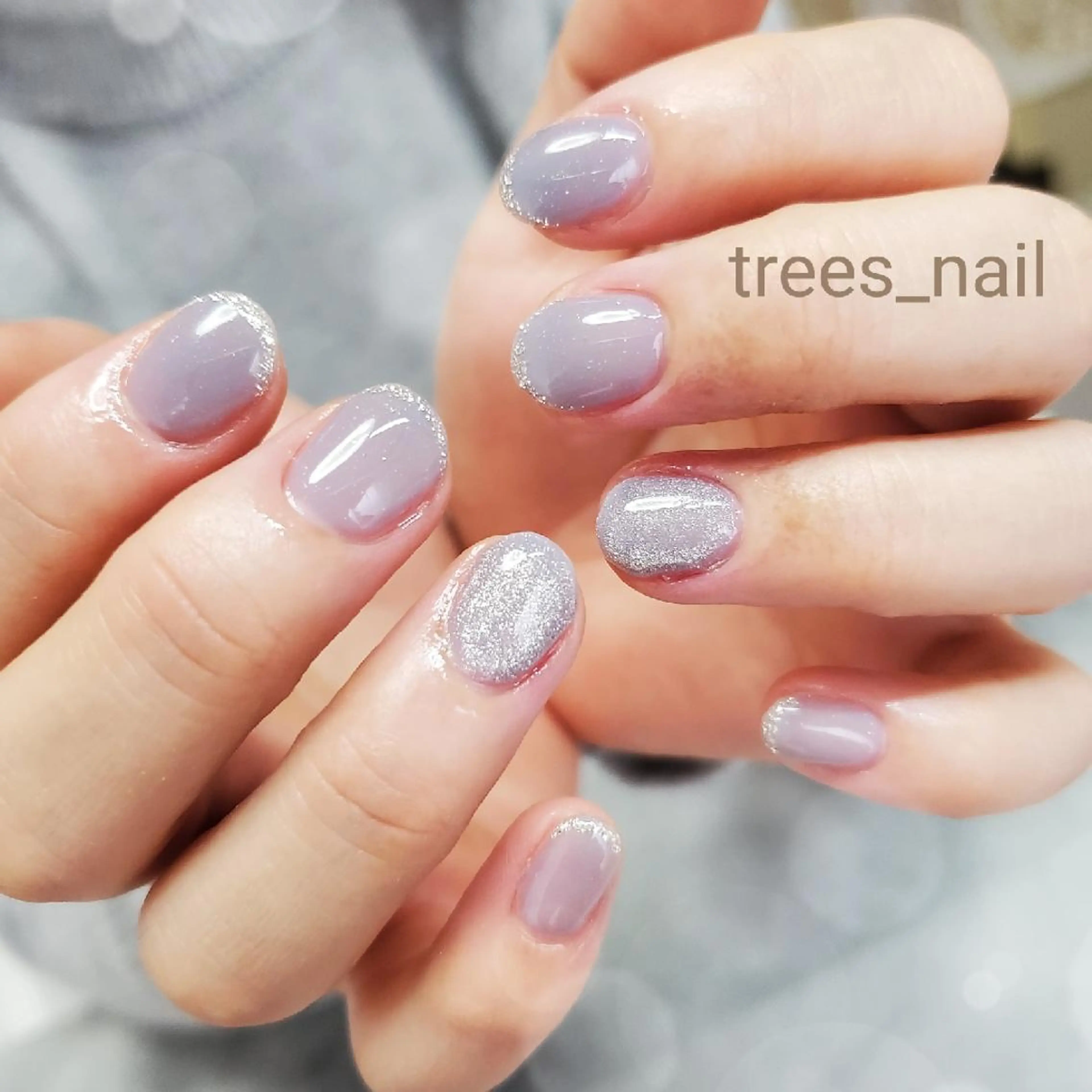 ネイル trees_ nailのネイルデザイン