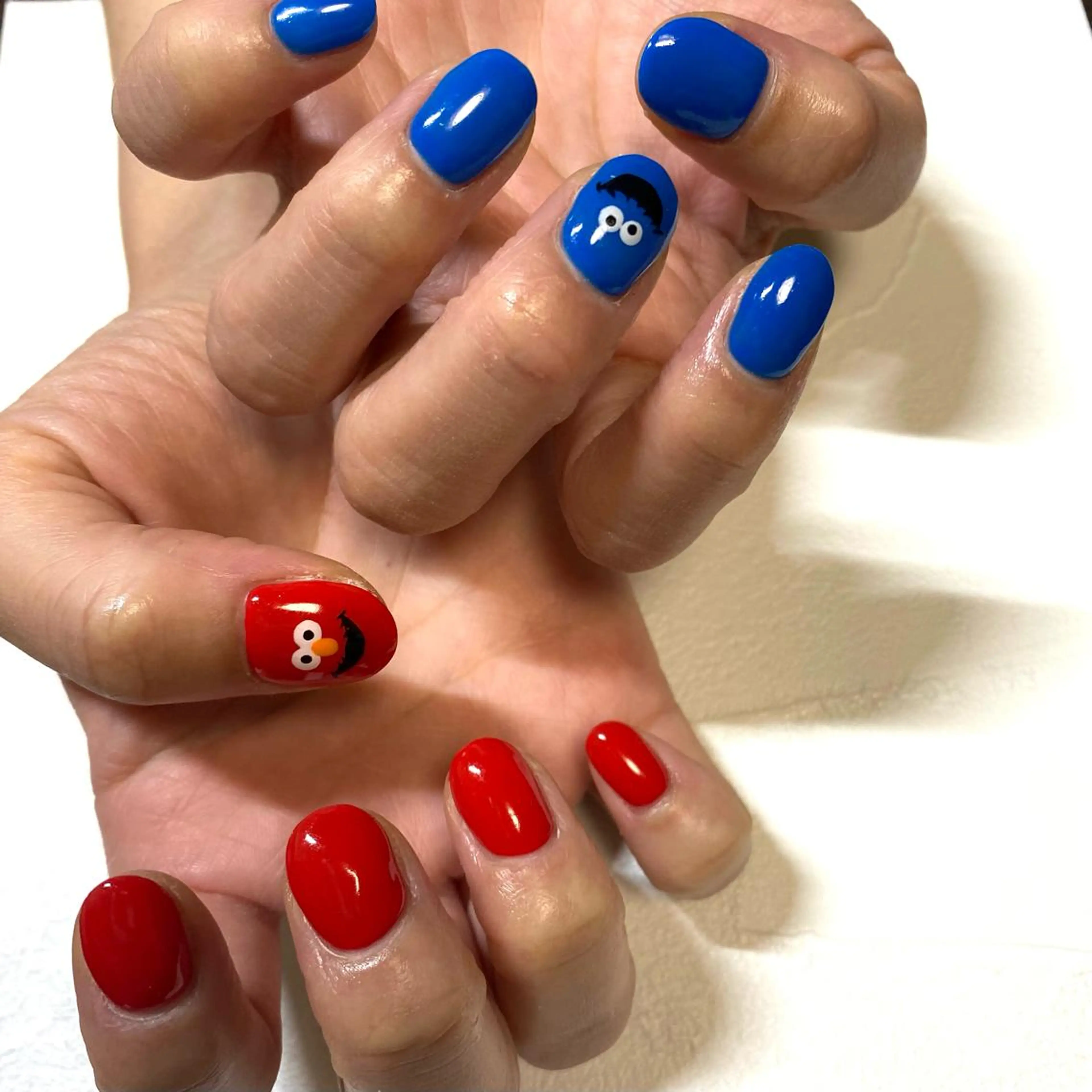 ショート カラー パーマ ヘアアレンジ メンズ キッズ ネイル マツエク・マツパ アイブロウ ハンドネイル ハンドケア 今福鶴見ネイル 8(ｴｲﾄ)のネイルデザイン