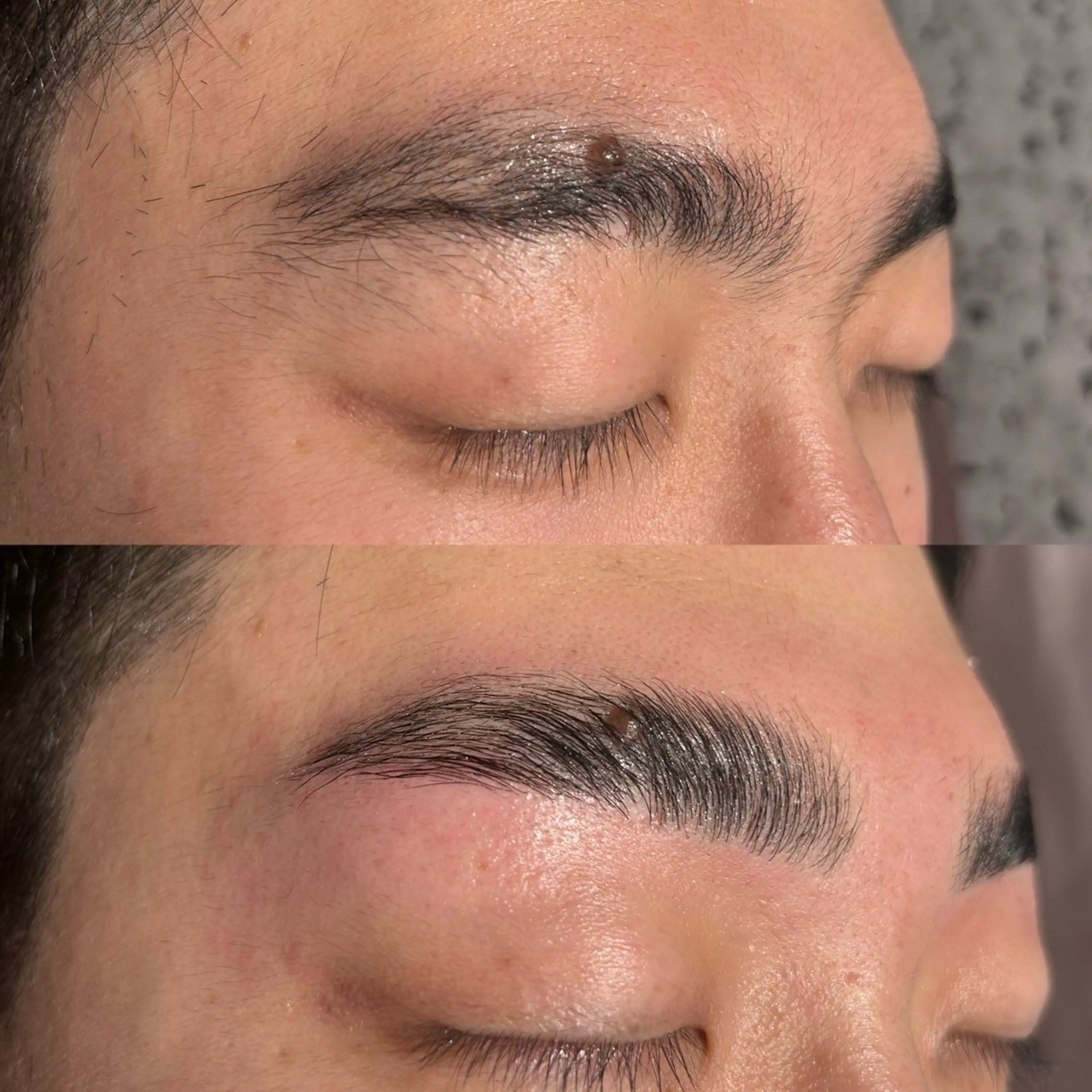 🧚🏻♀️《再来》【ハリウッドブロウ+ヒゲ脱毛】🧚🏻の写真