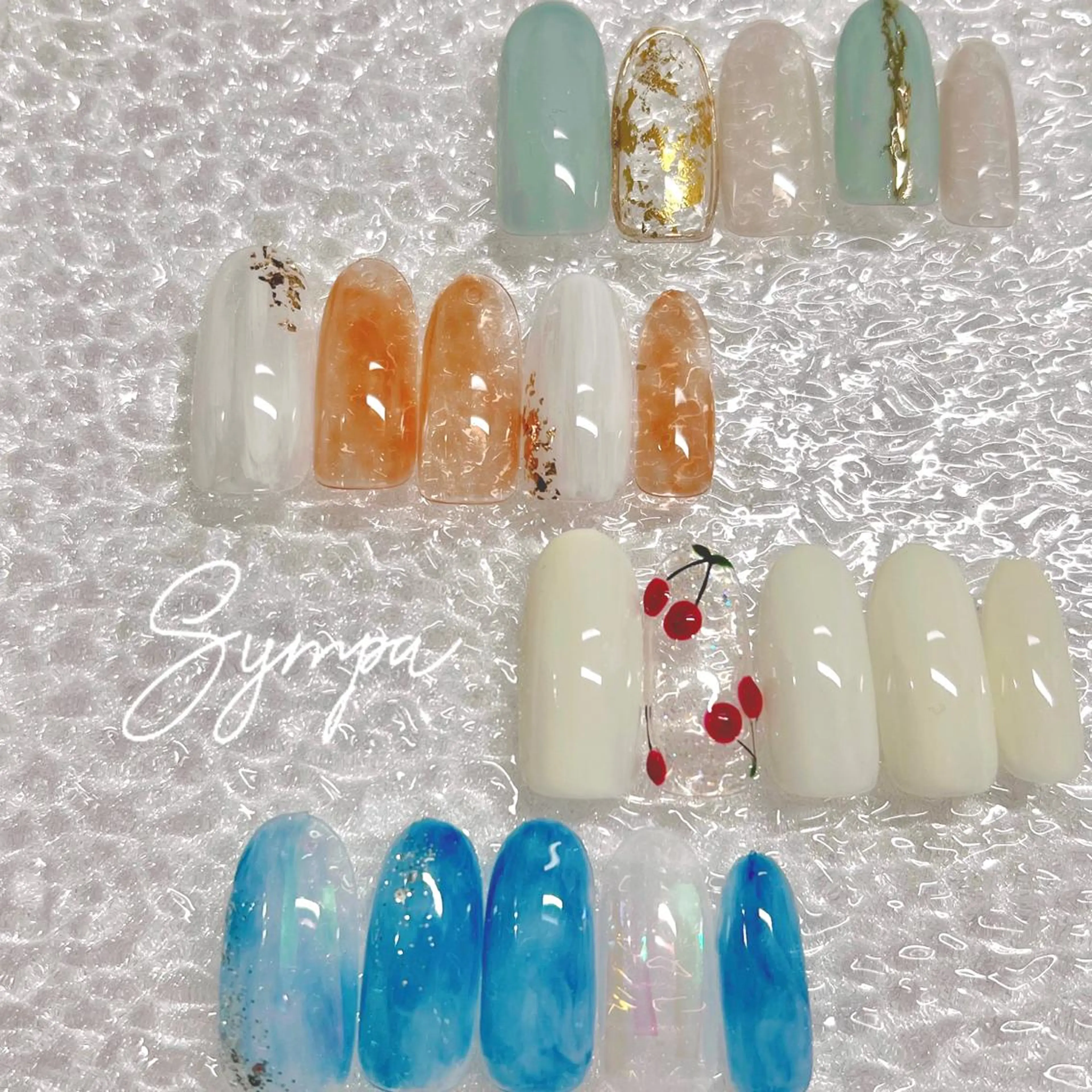 ネイル ハンドネイル Sympa:) YURIKAのネイルデザイン