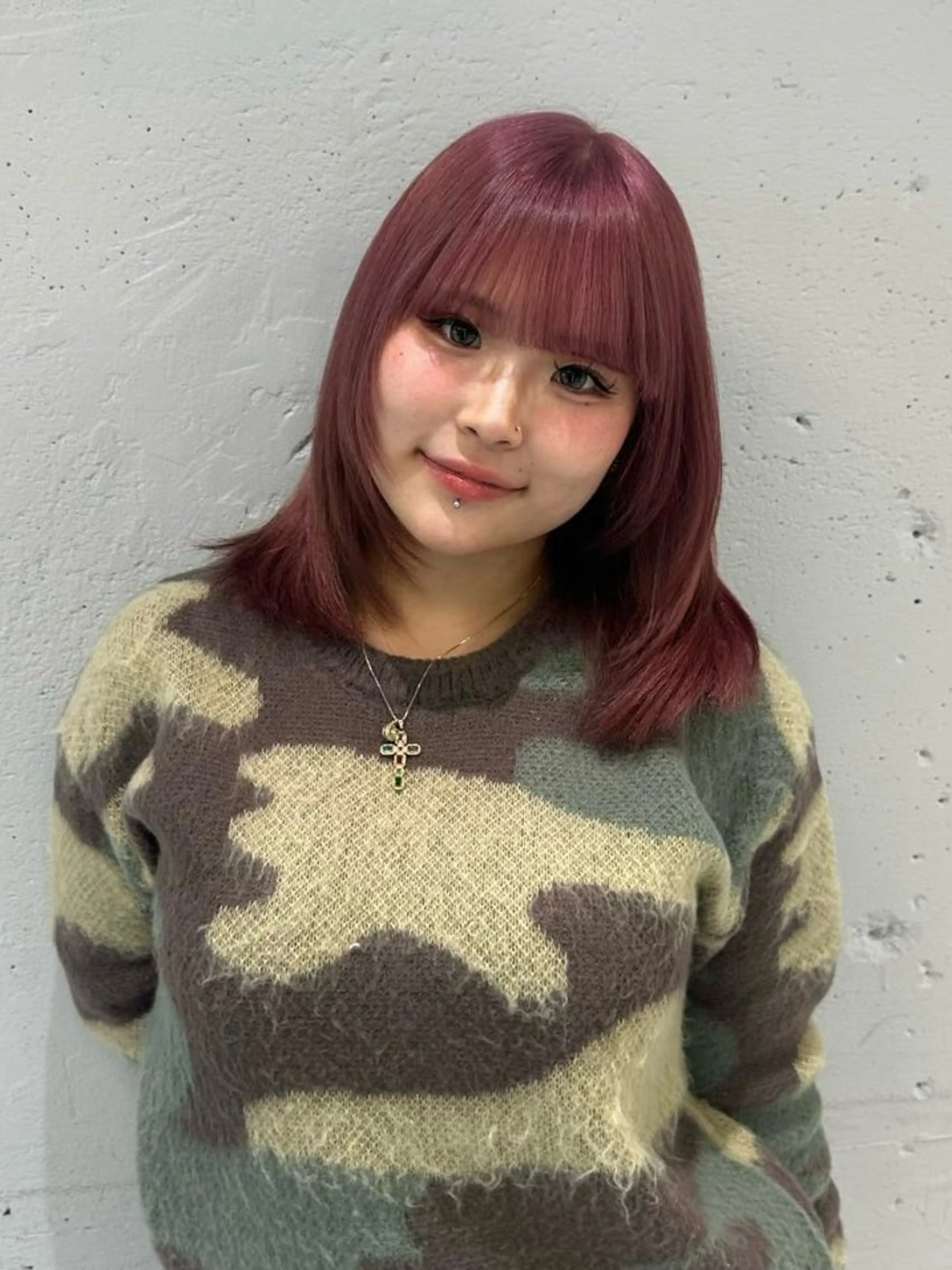 【✨1月限定💫】1ブリーチ+カラー¥23500→15700の写真