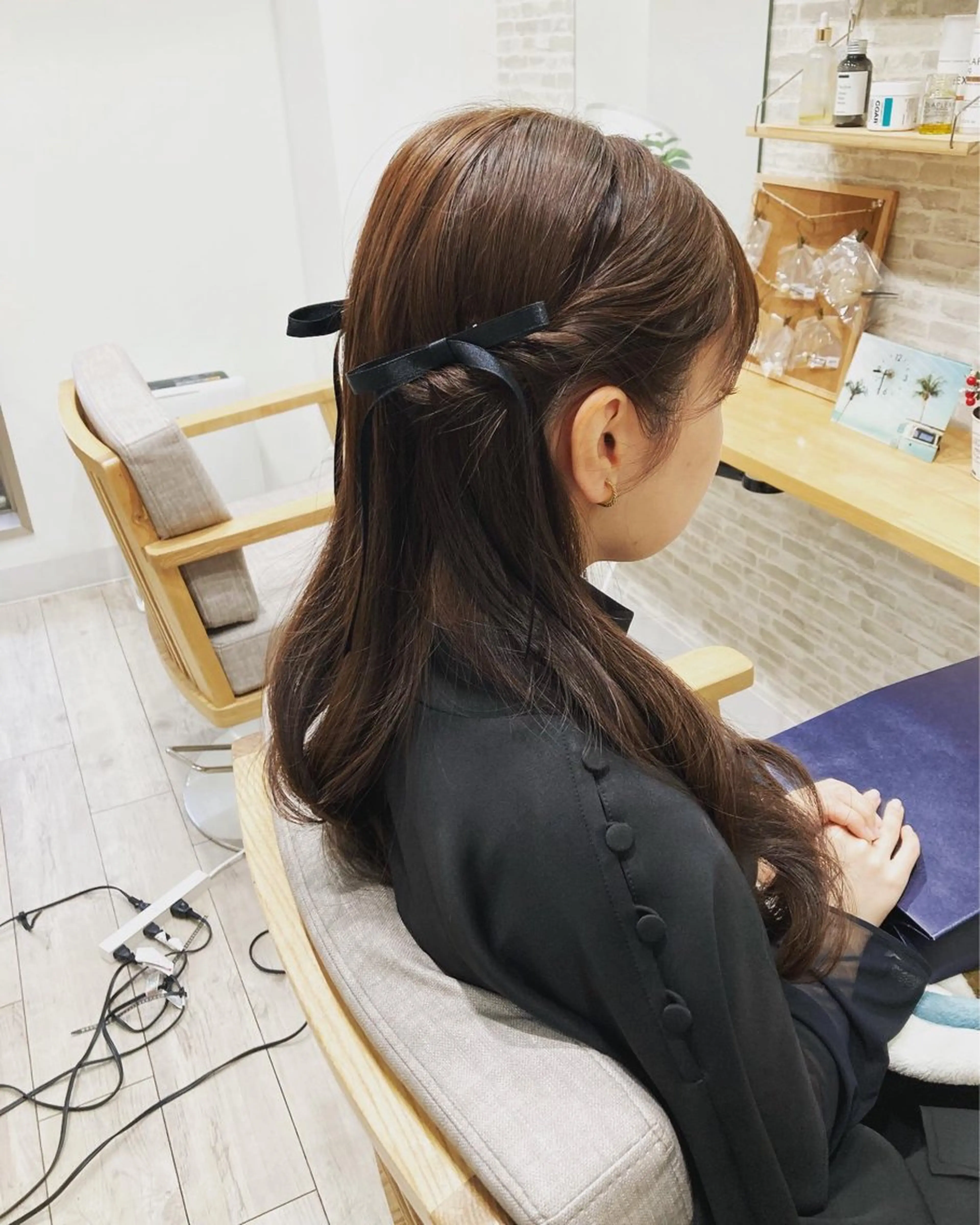 ロング ヘアアレンジ ヘアセット Gypsoly ☺︎ゆきのその他イメージ