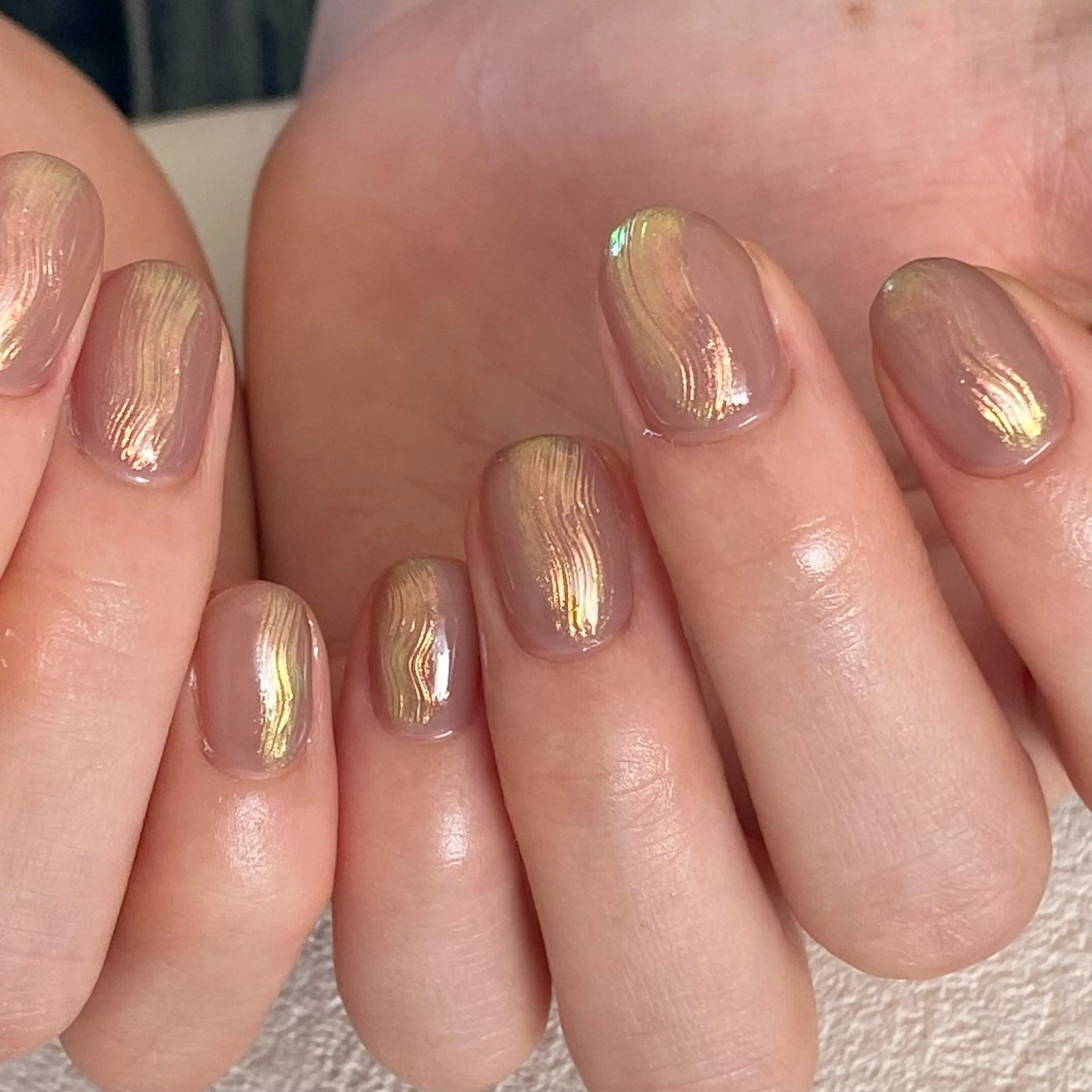 ネイル ハンドネイル 甲府昭和甲斐 ネイルサロン　IROのネイルデザイン