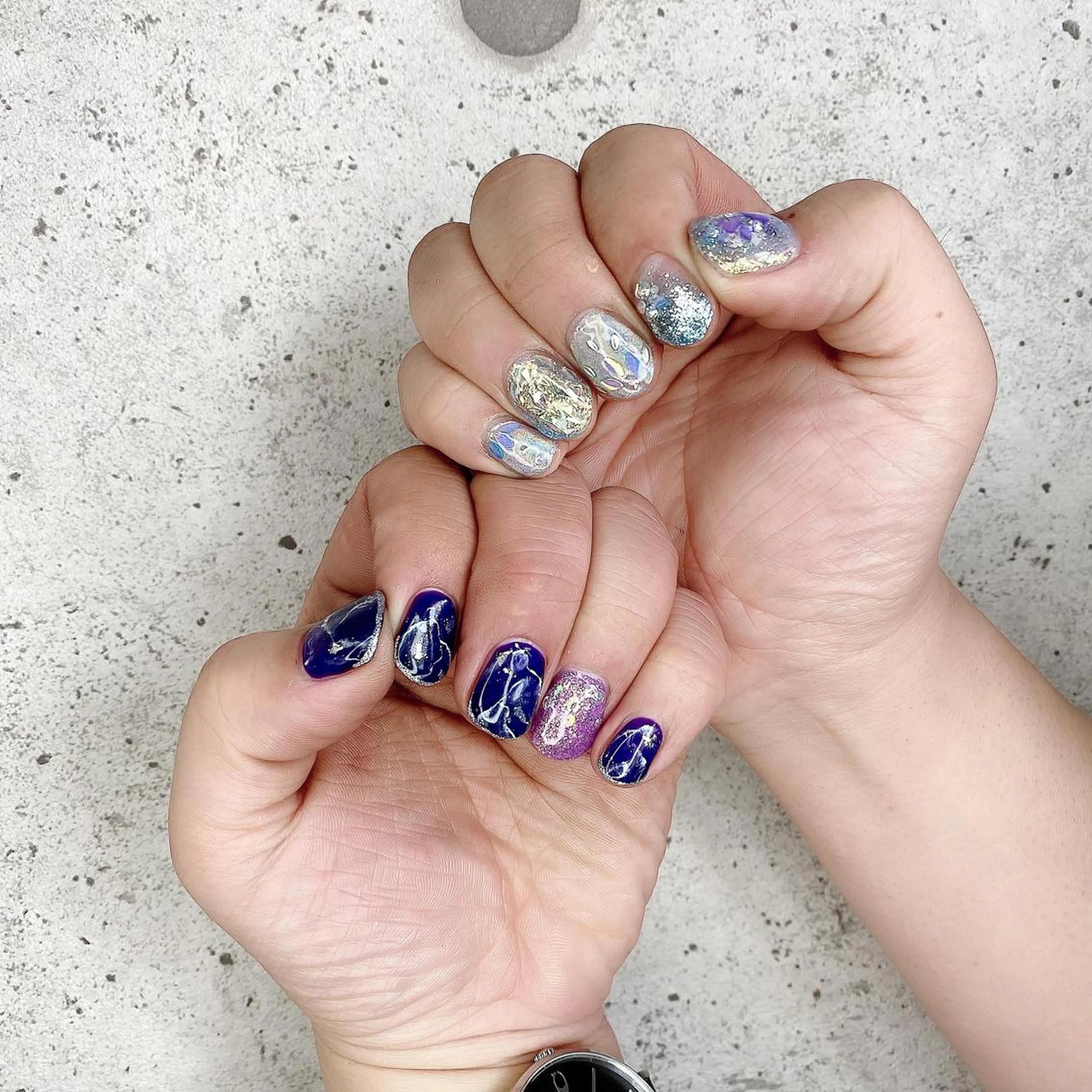 メンズ キッズ ネイル マツエク・マツパ Salon Ｋのネイルデザイン