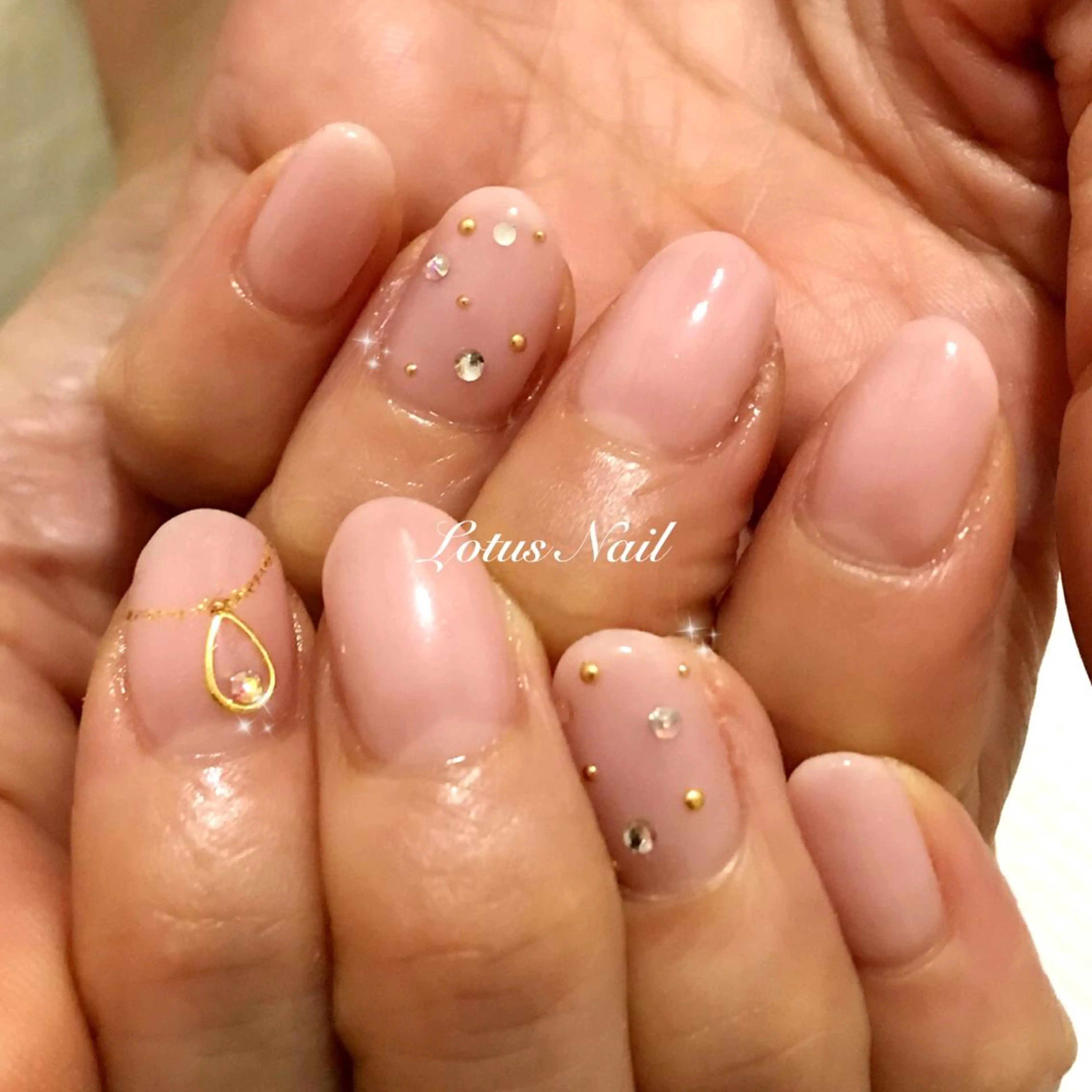 ネイル Lotus Nailのネイルデザイン