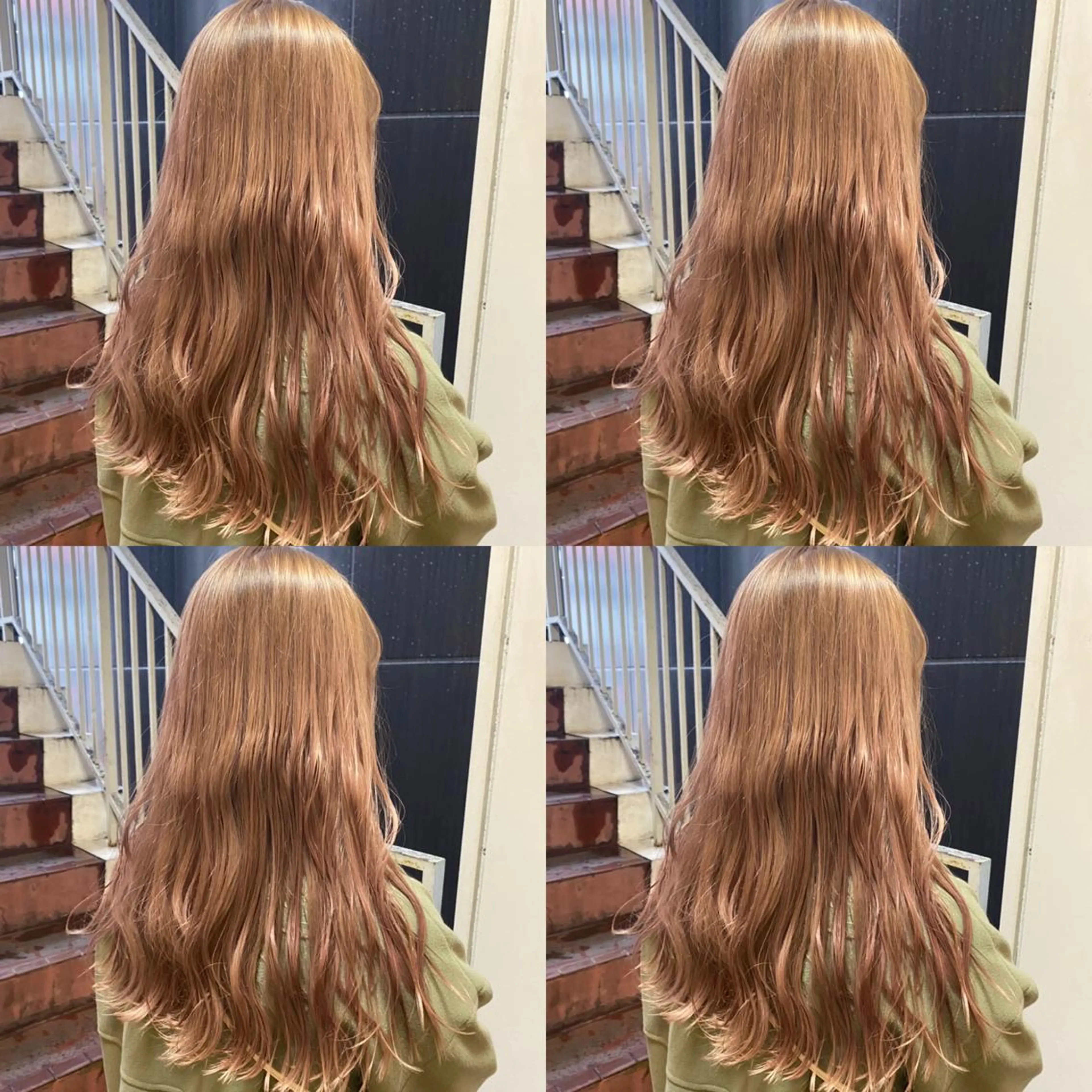 セミロング カラー レイヤー×髪質改善 マネージャー安藤光司のヘアスタイル