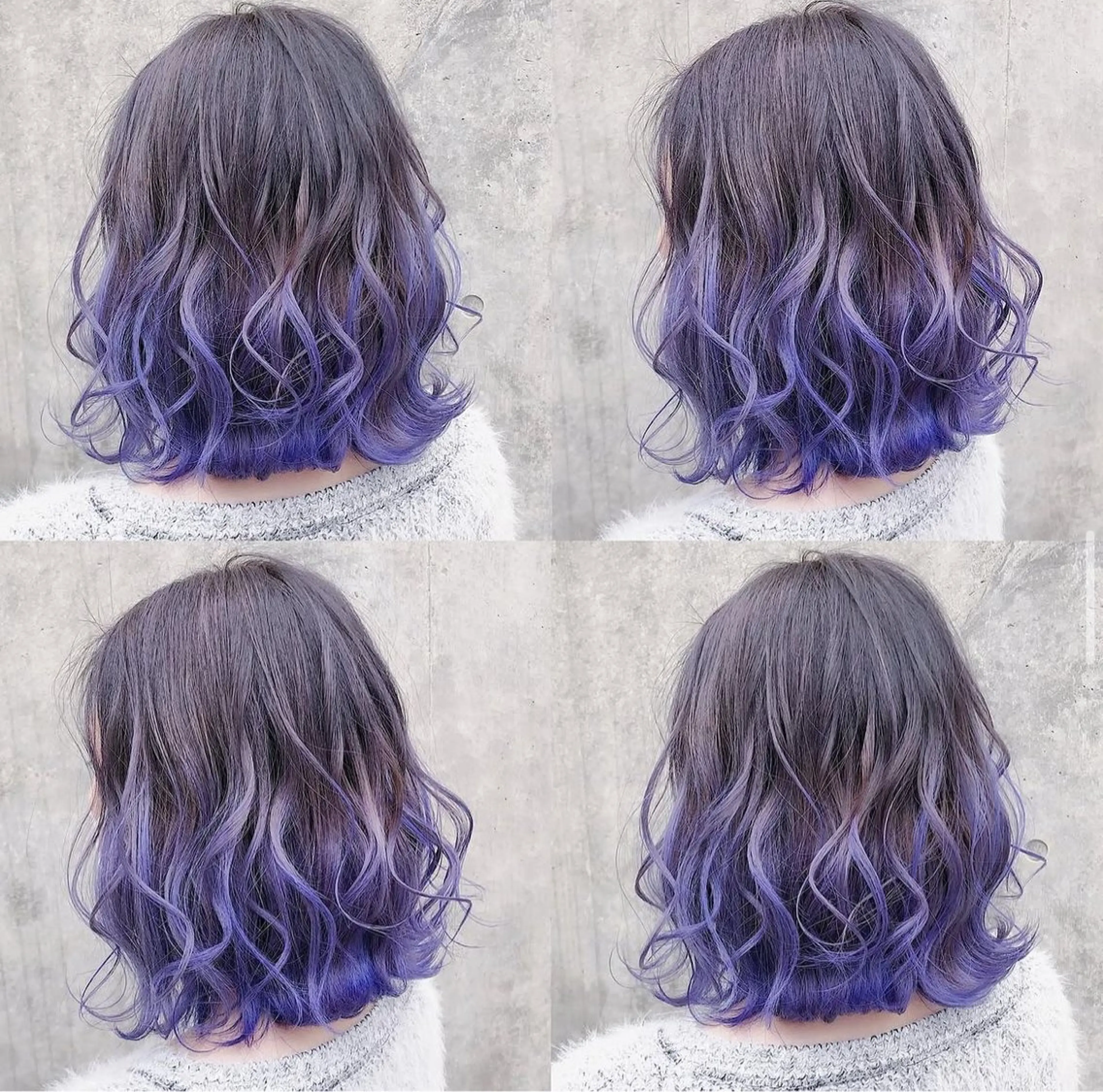 カラー salon the O's所属・まえの みほのヘアスタイル