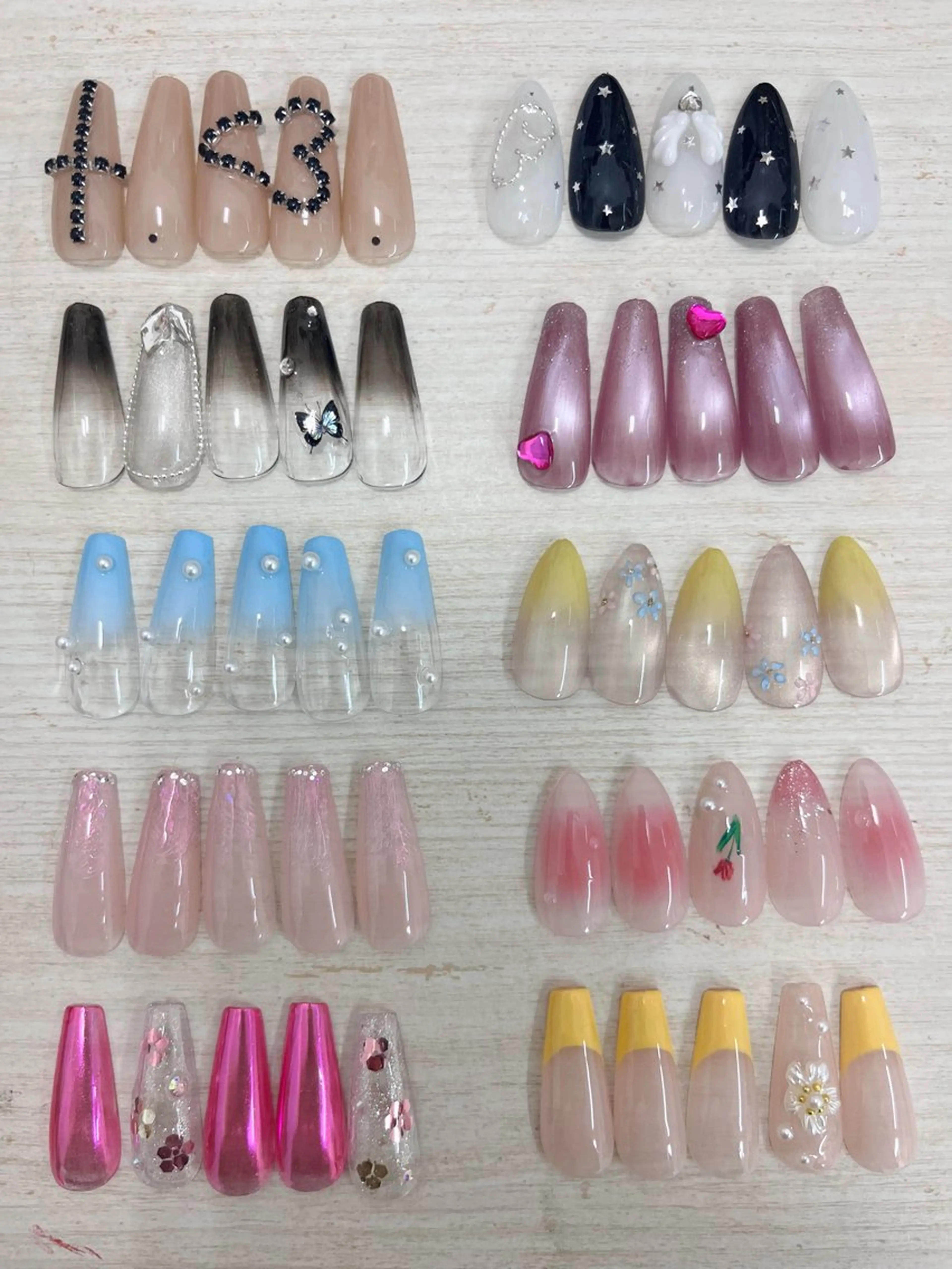 ネイル ハンドネイル flora所属・NAILS Soraのネイルデザイン