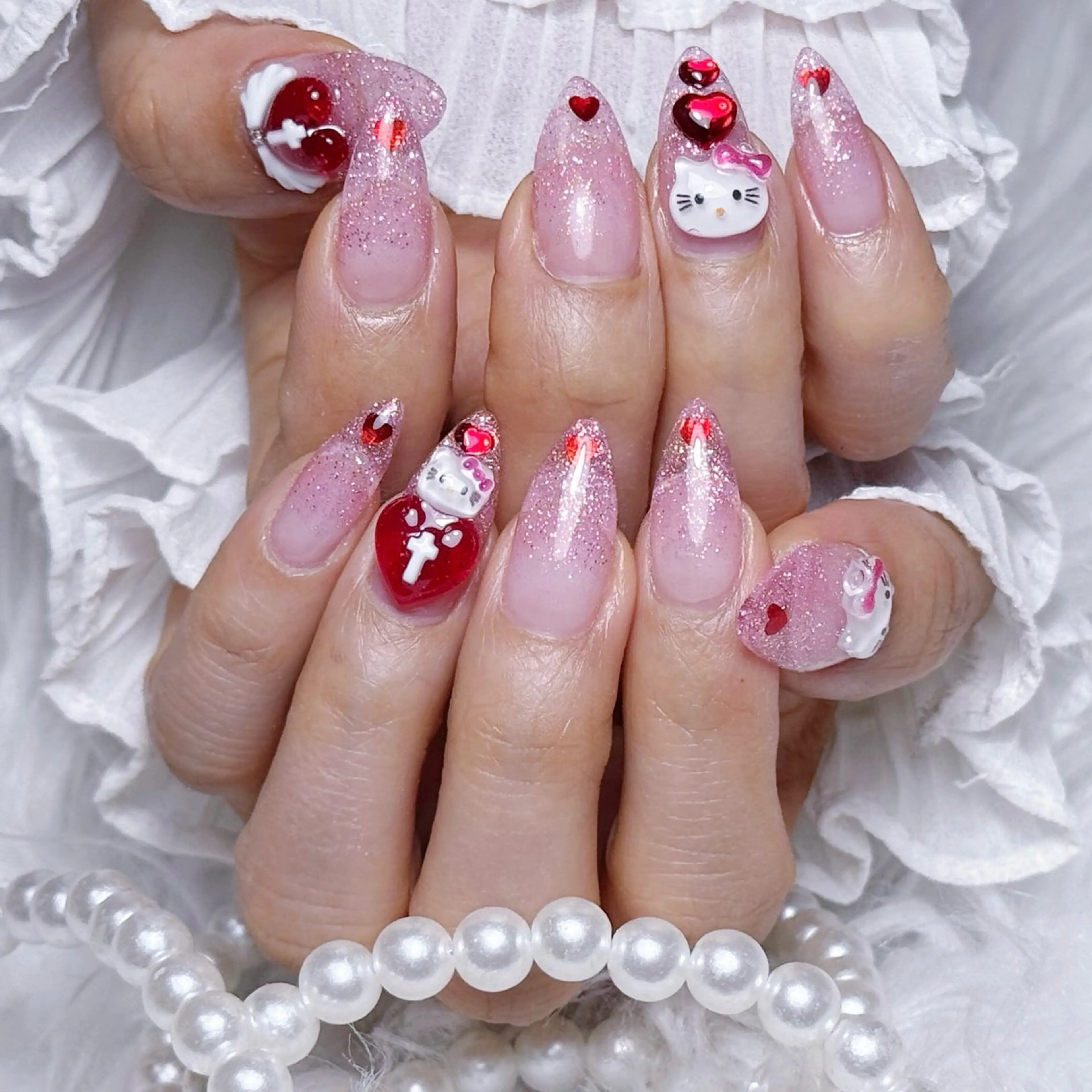 ネイル ハンドネイル 🌈Yun nail hyejin💋のネイルデザイン