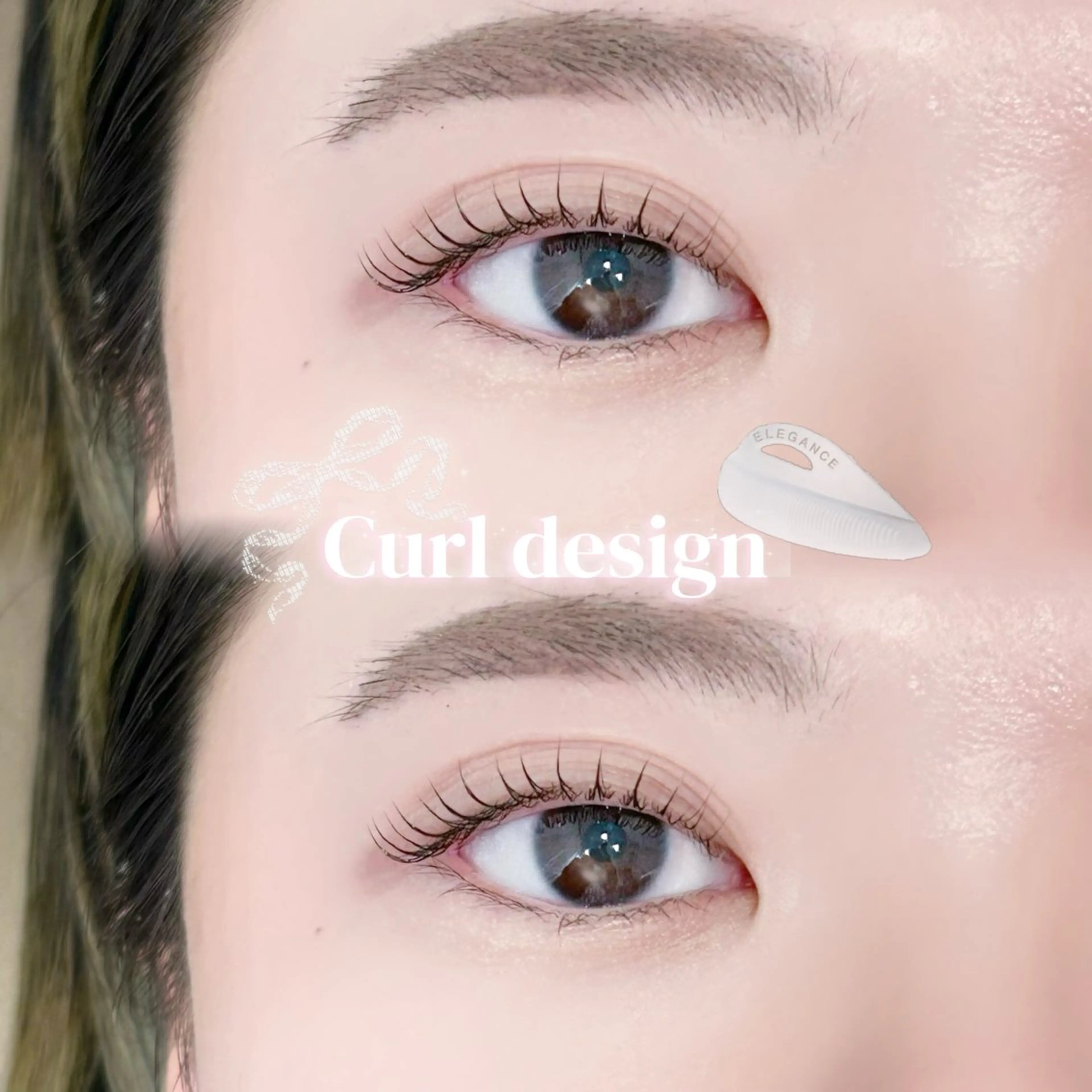 マツエク・マツパ マツパ SHINE/ kana⟡.·のマツエク・マツパデザイン