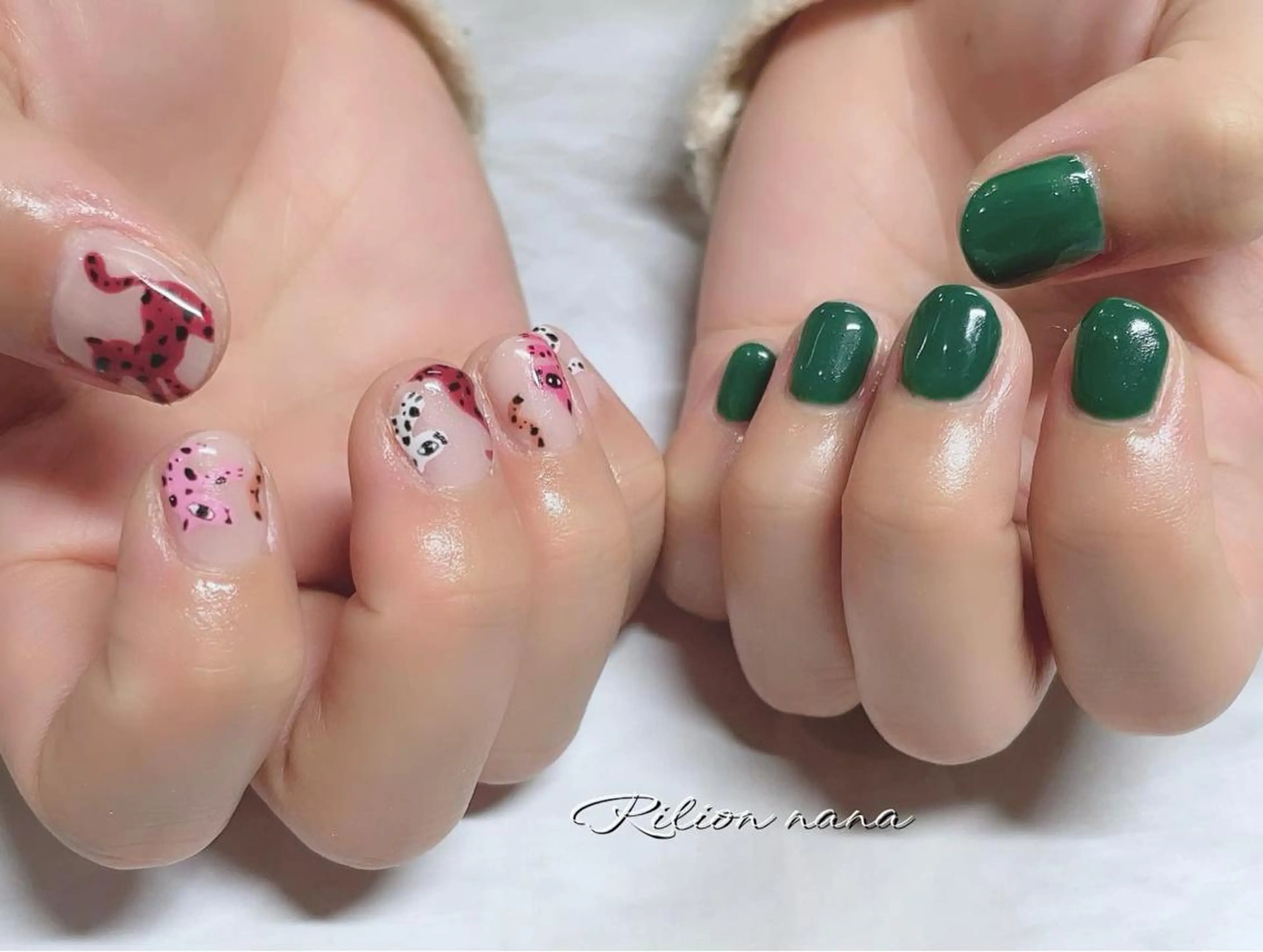 ネイル 大阪江坂 Kaiのネイルデザイン