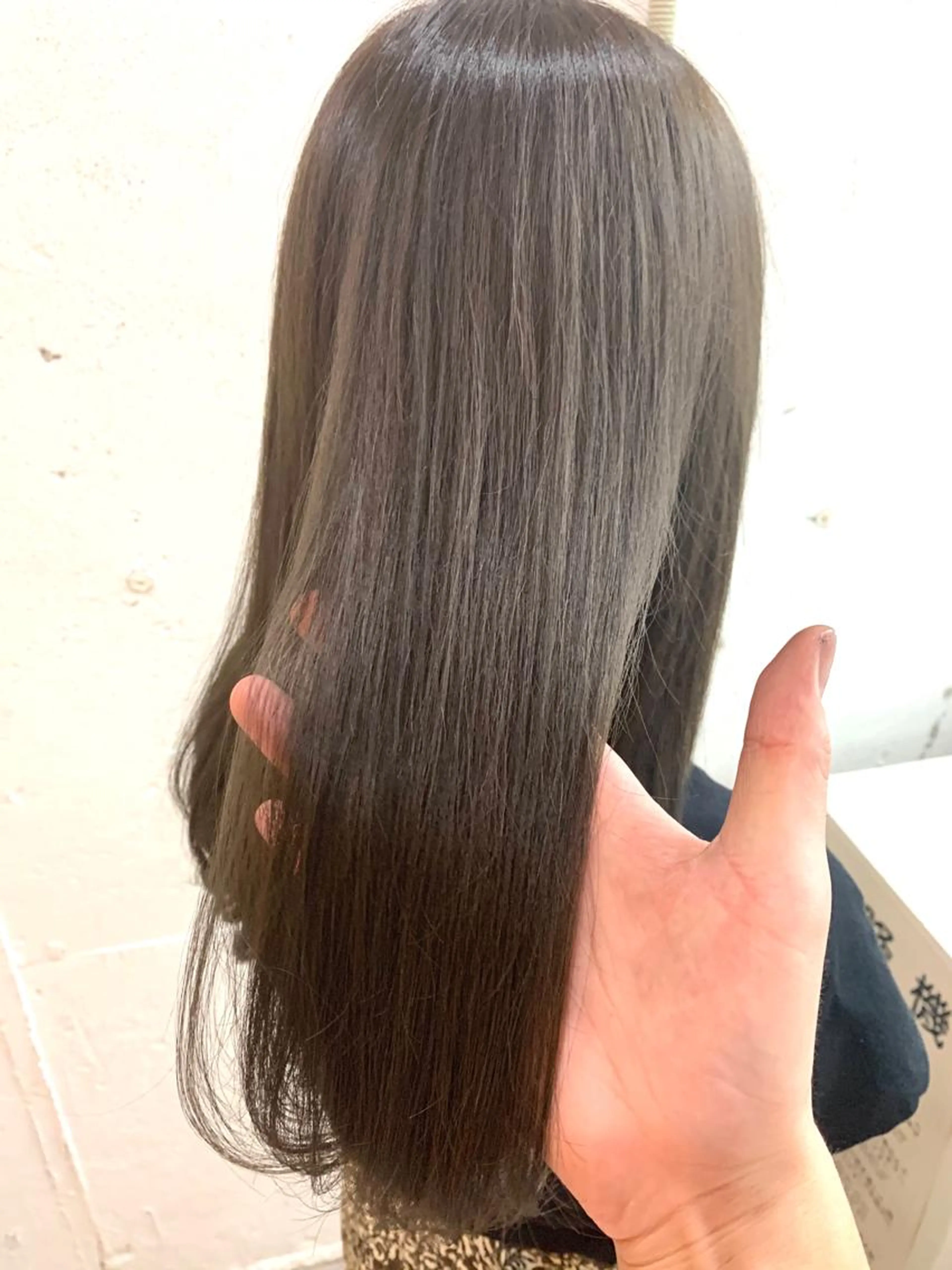 🎉最上級プレミアムプラン🎉カット＆選べるカラー＆毛髪改善トリートメント(超音波ケアプロ使用)の写真