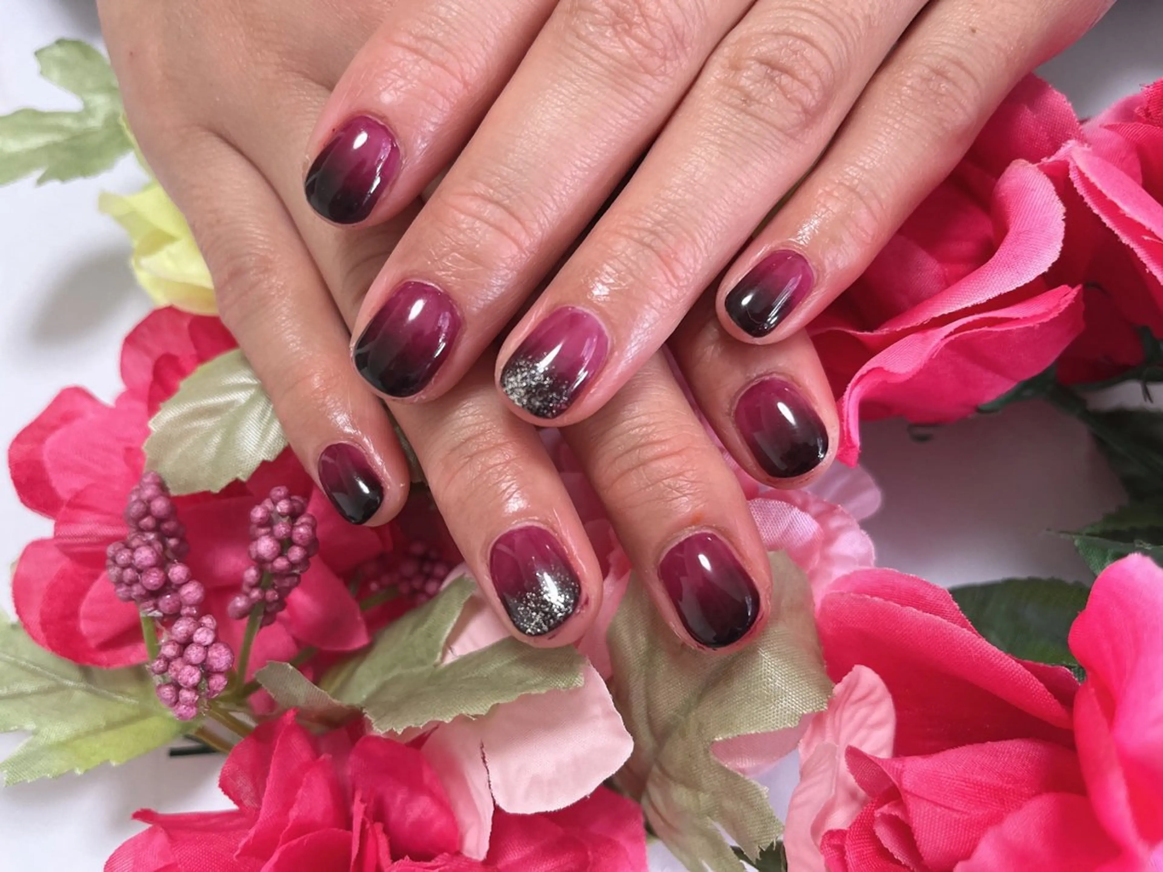 ネイル プライベートサロン Featherのネイルデザイン