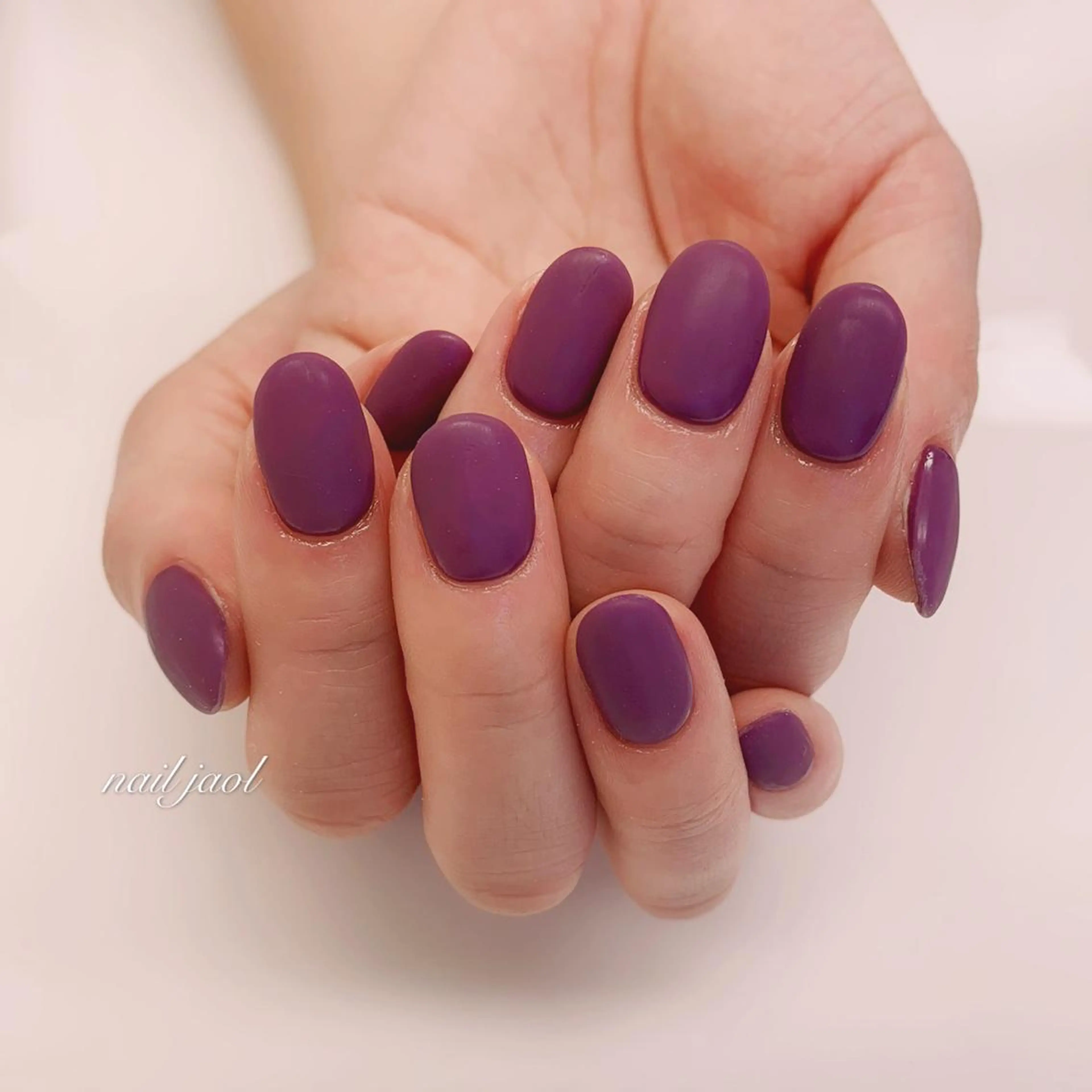 ミディアム nail jaol池袋店所属・ネイルJaol 池袋のネイルデザイン