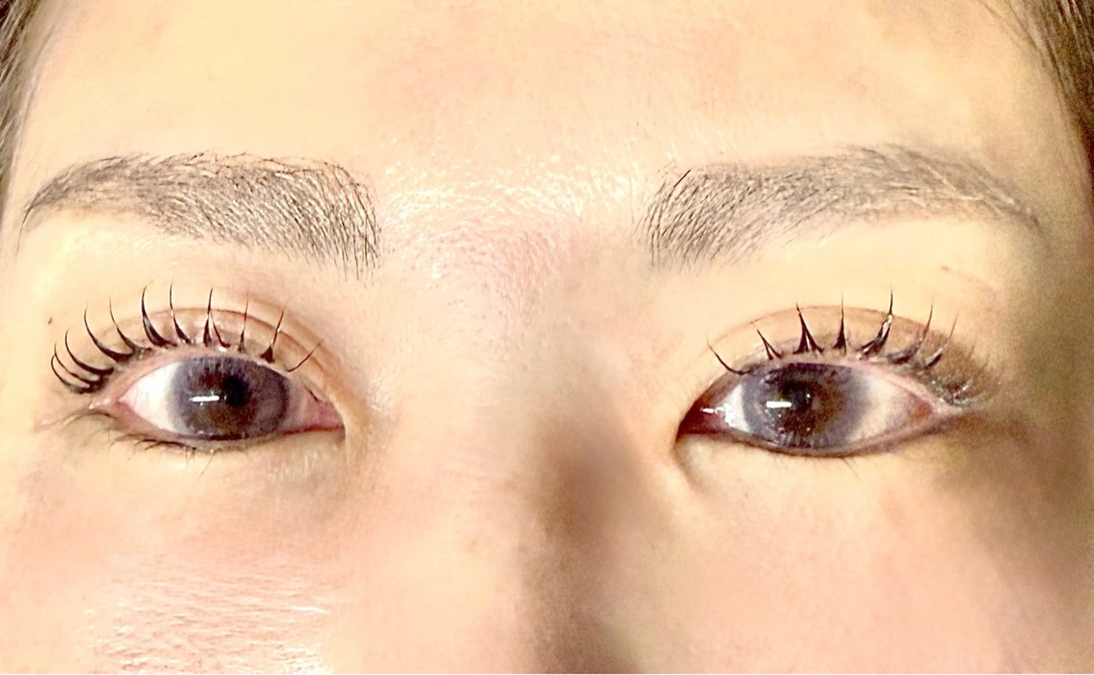 マツエク・マツパ 杉原 暖愛のマツエク・マツパデザイン