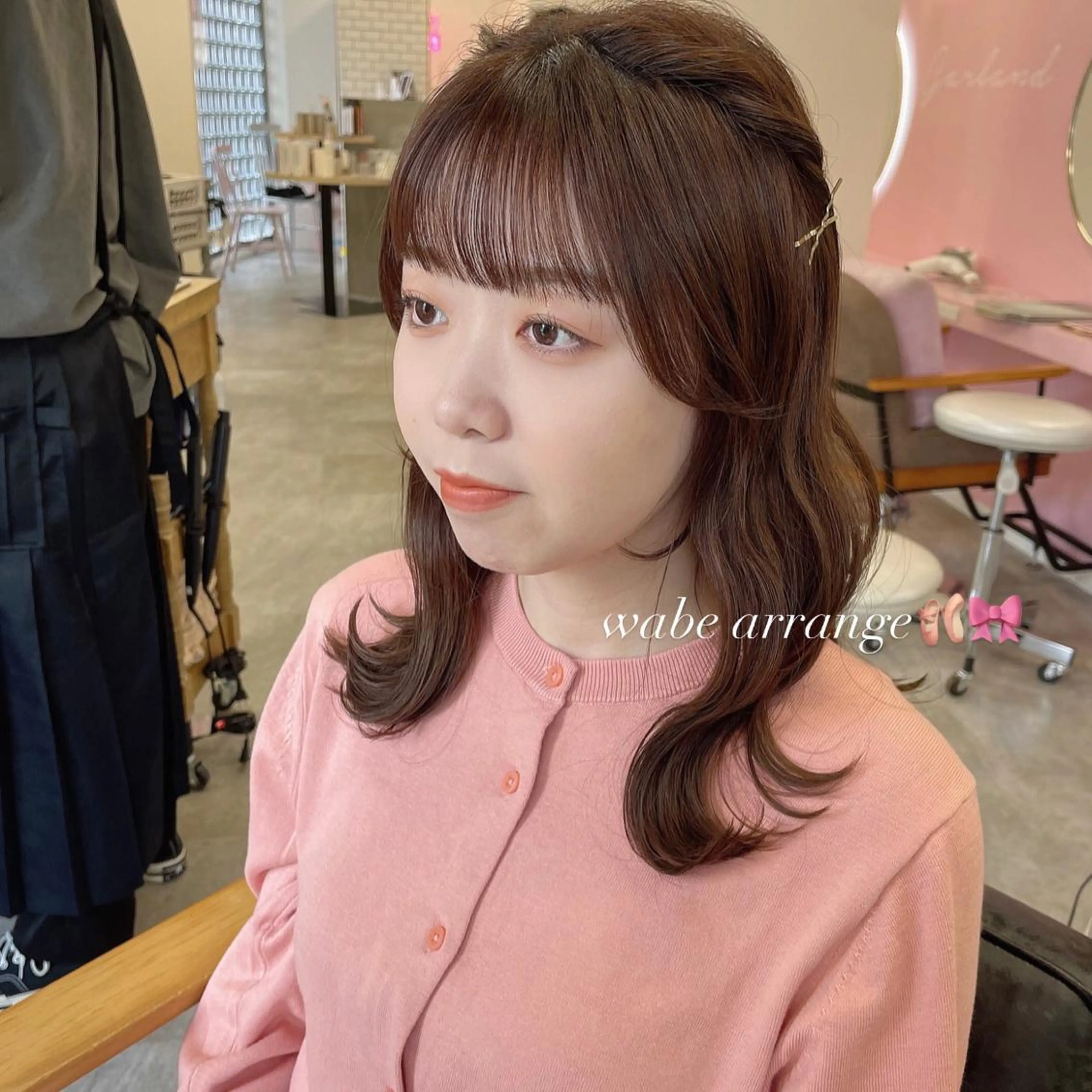 ヘアアレンジ Hana ♡ marshu梅田のヘアスタイル