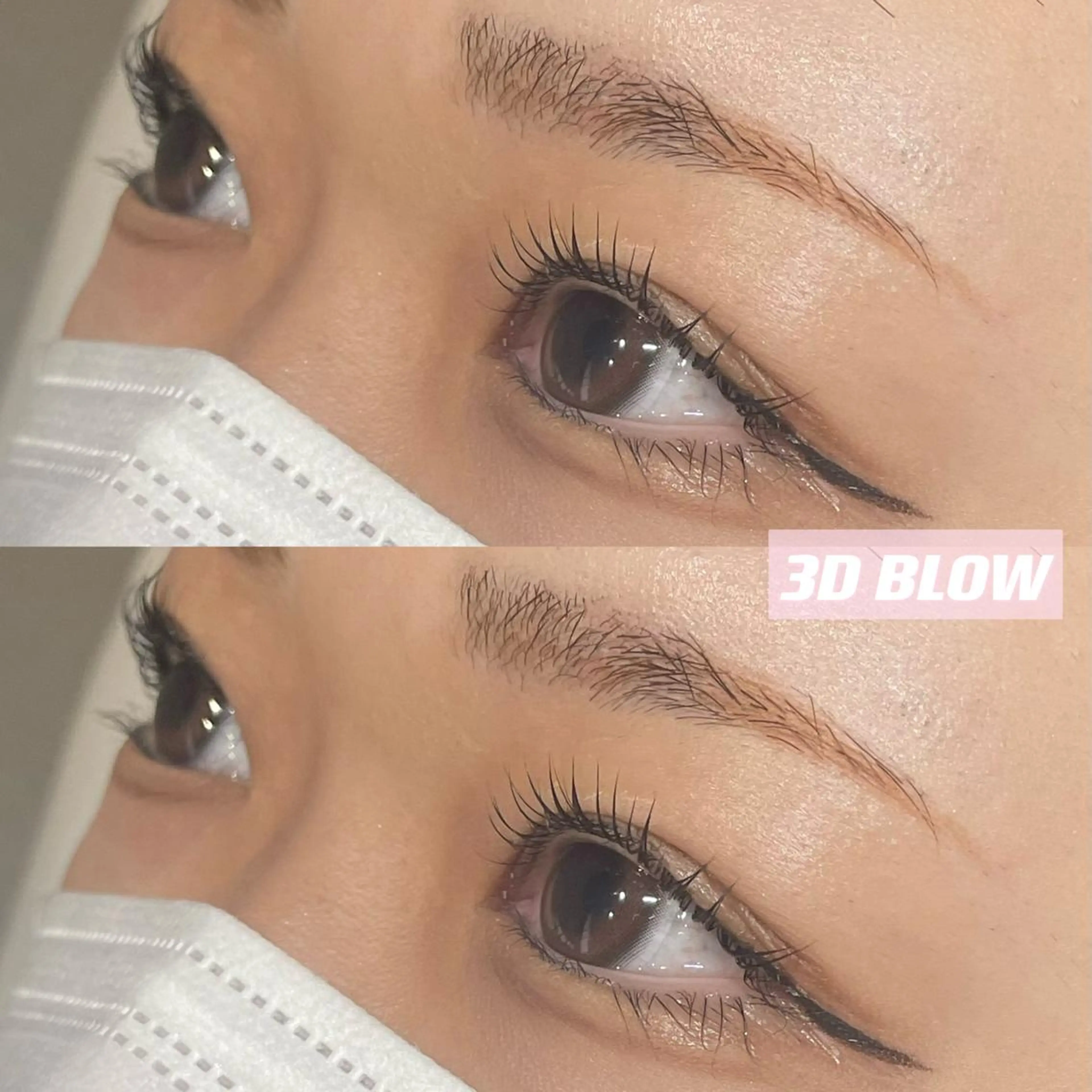 アイブロウ ワックス脱毛 takami nonohaのマツエク・マツパデザイン