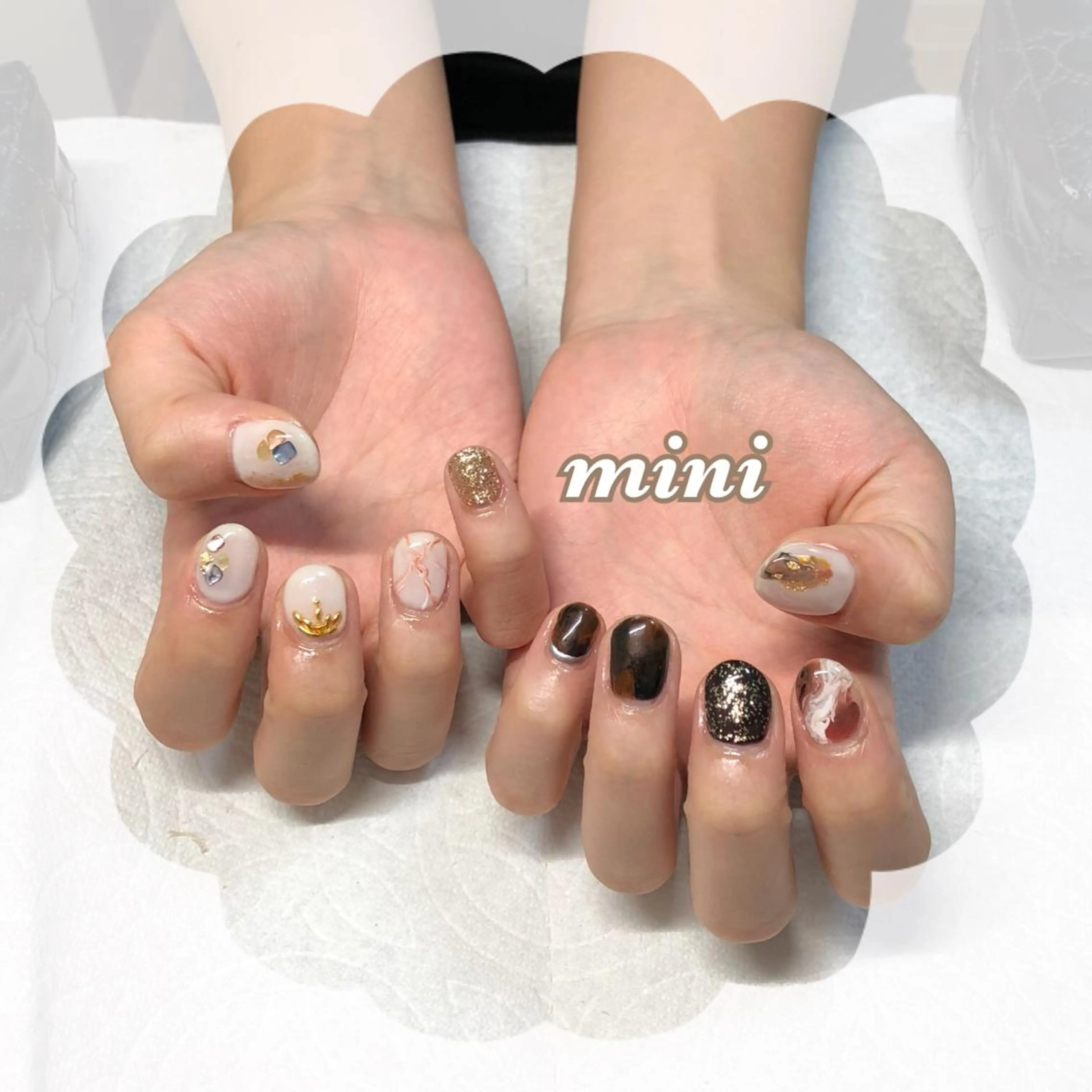 ネイル ハンドネイル いそやま あつこのネイルデザイン