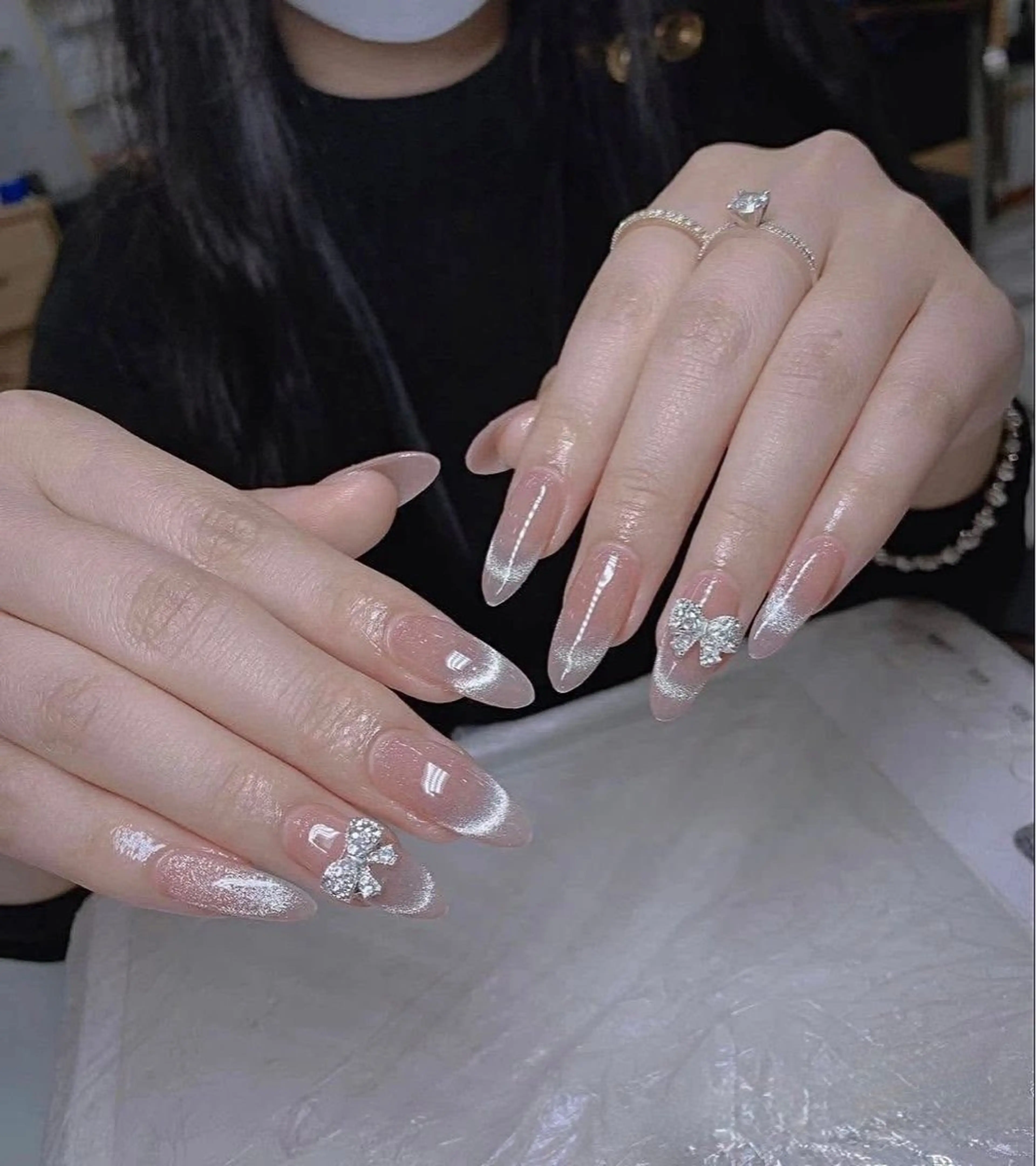 ネイル ハンドネイル ROSE ANA CHUO 本川越のネイルデザイン