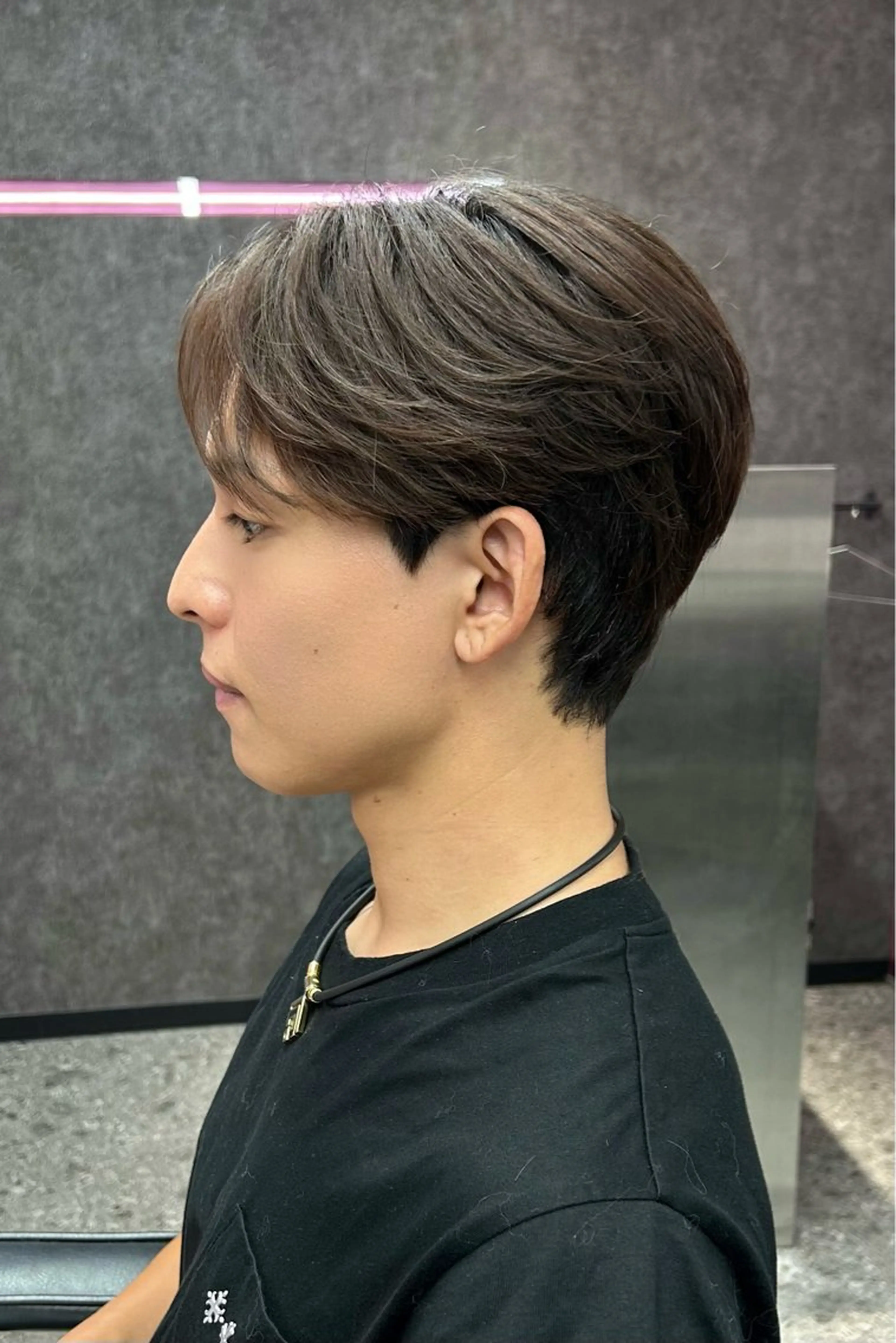 【メンズ限定】カラーモデル＋カットモデルの写真