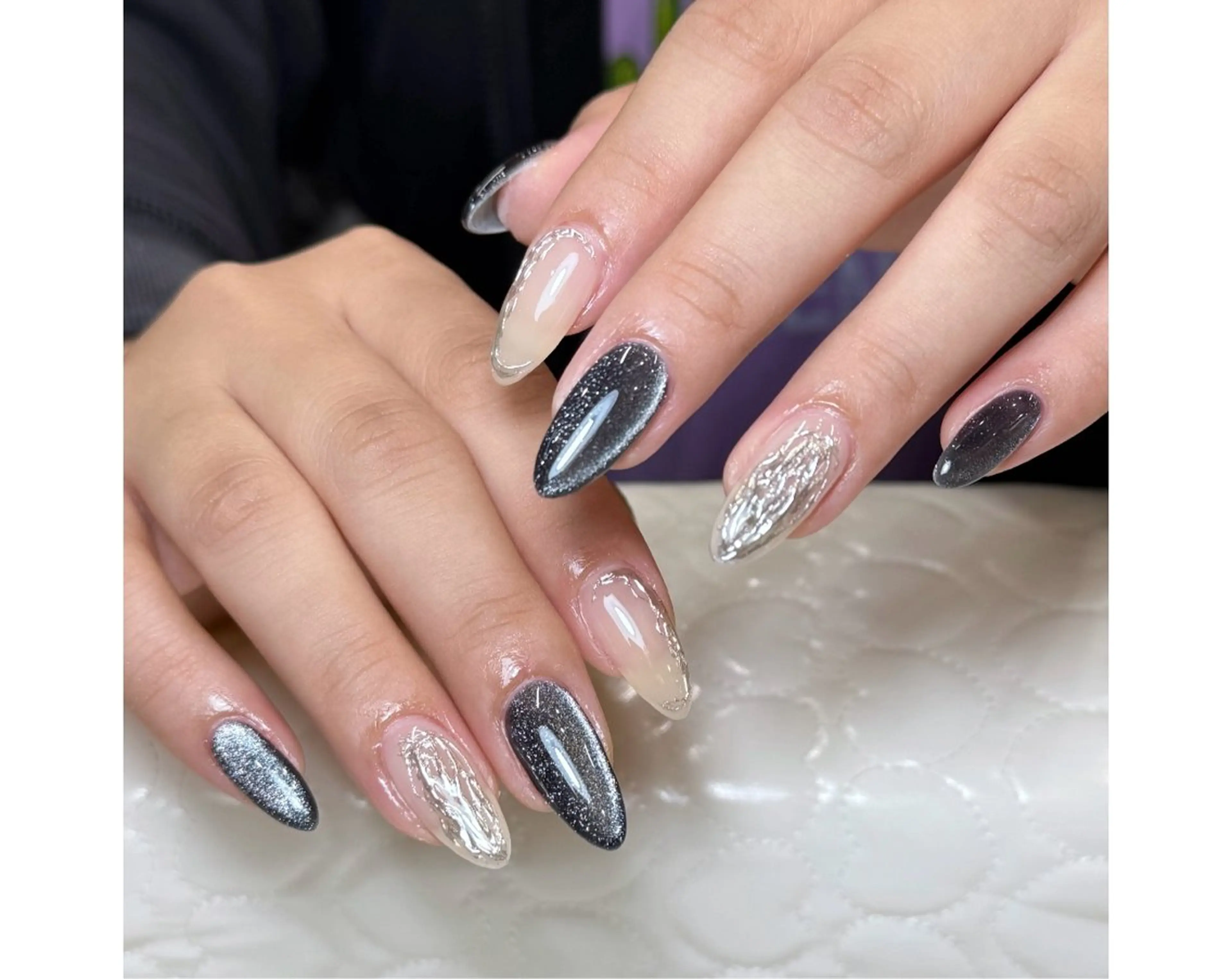 ネイル MY Nail所属・中村 ユメのネイルデザイン