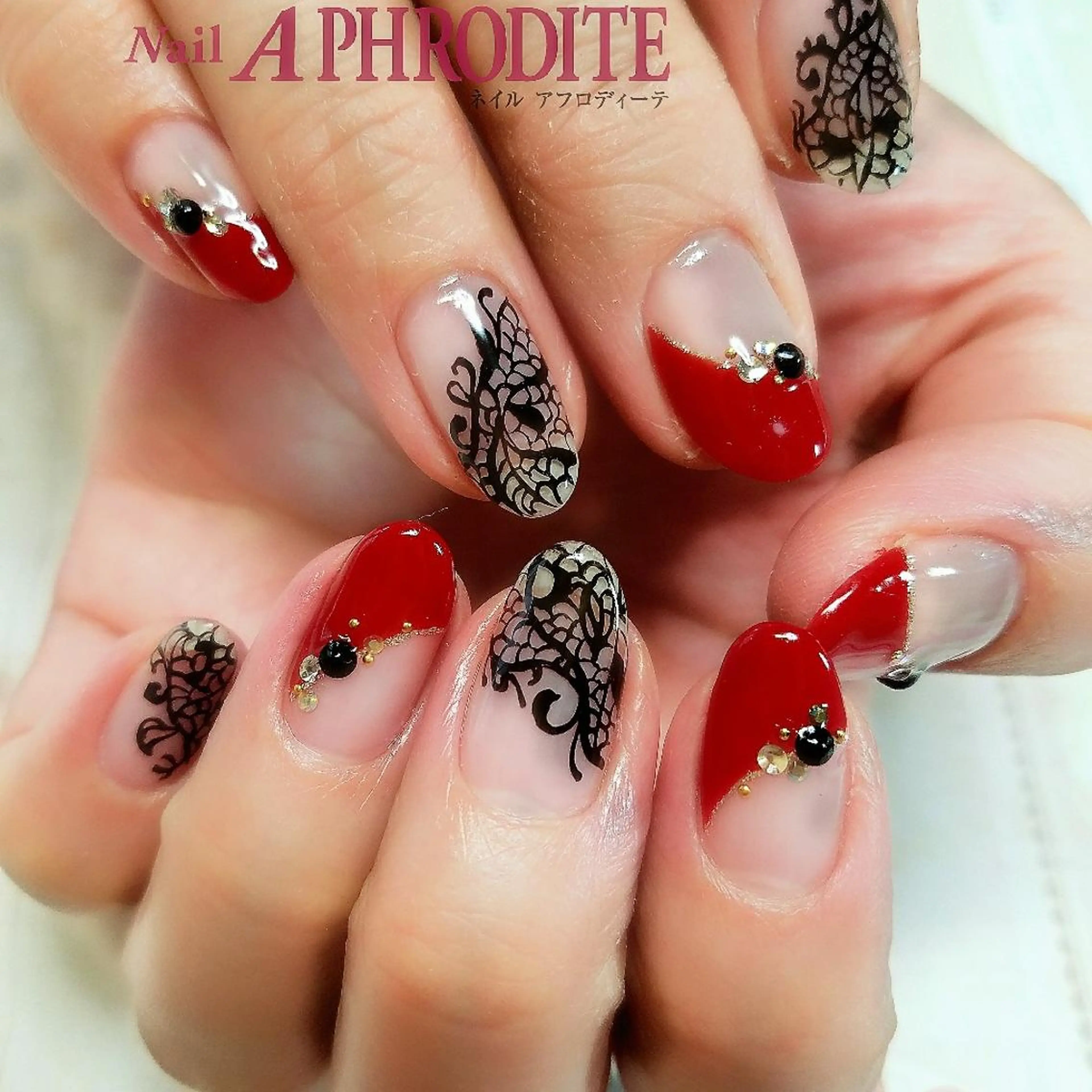 ネイル Nail  Aphroditeのネイルデザイン