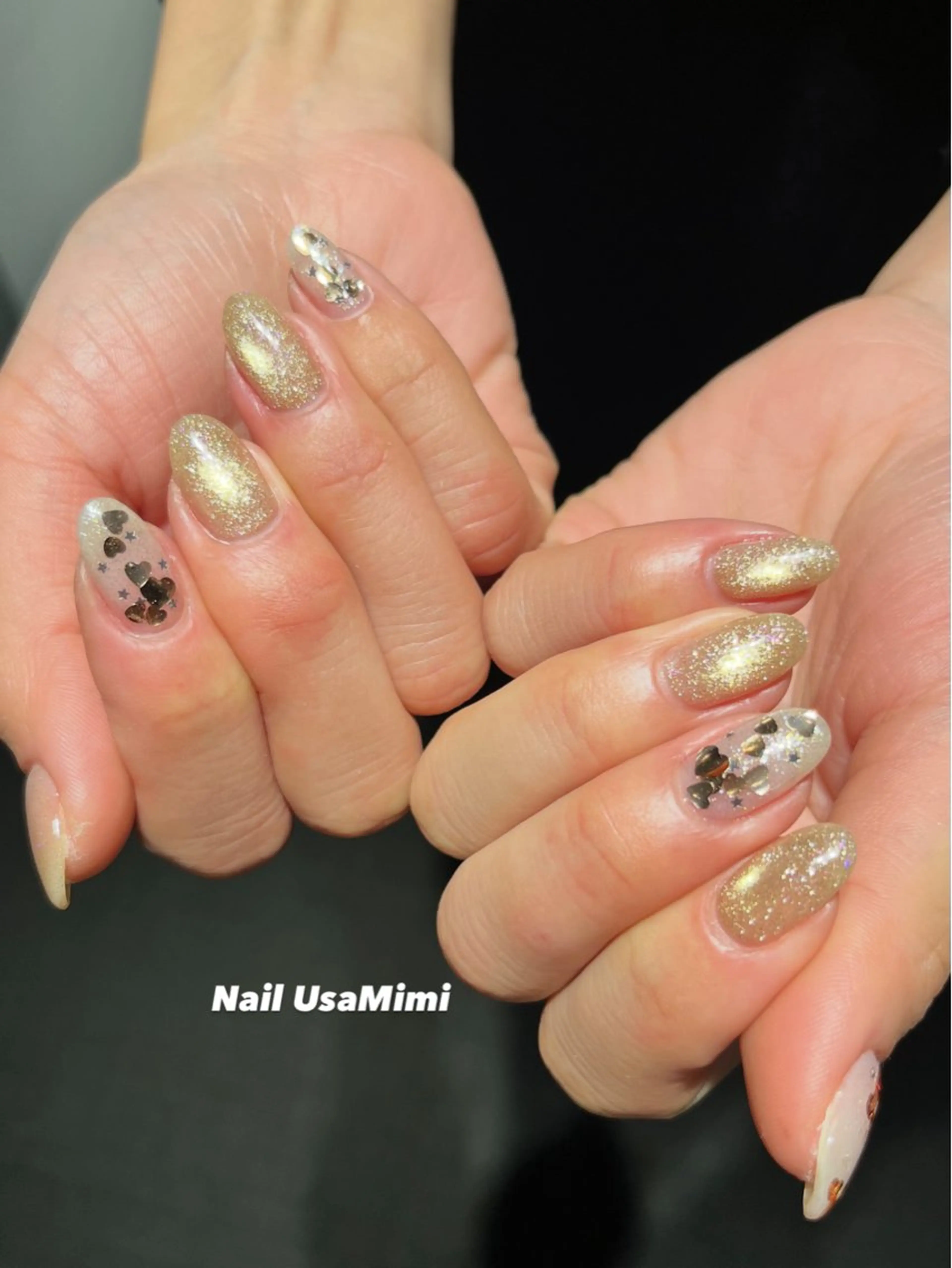 ネイル ハンドネイル Nail Usa Mimi ASAKOのネイルデザイン