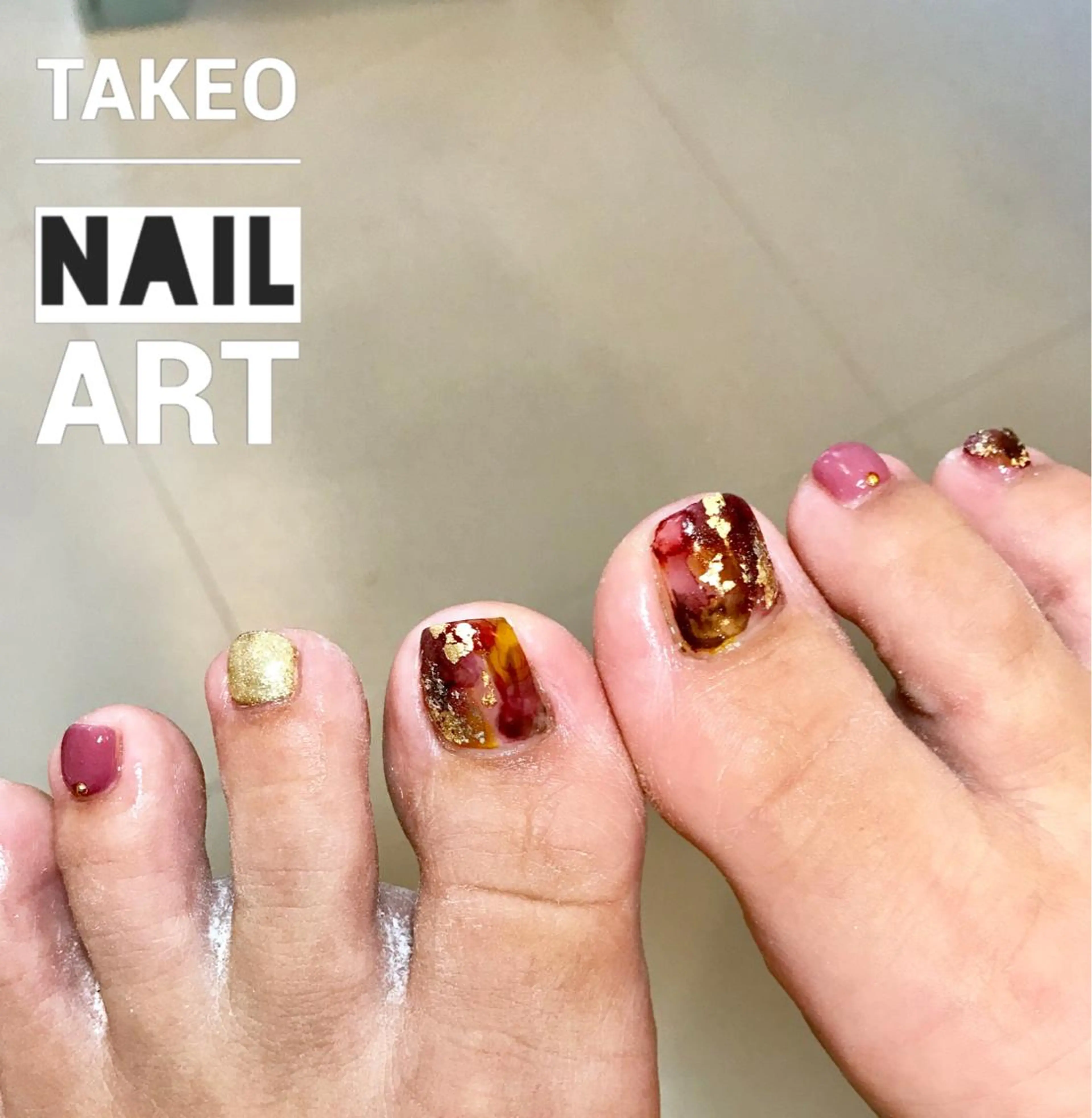 ショート カラー ネイル nail&eye Aoのマツエク・マツパデザイン