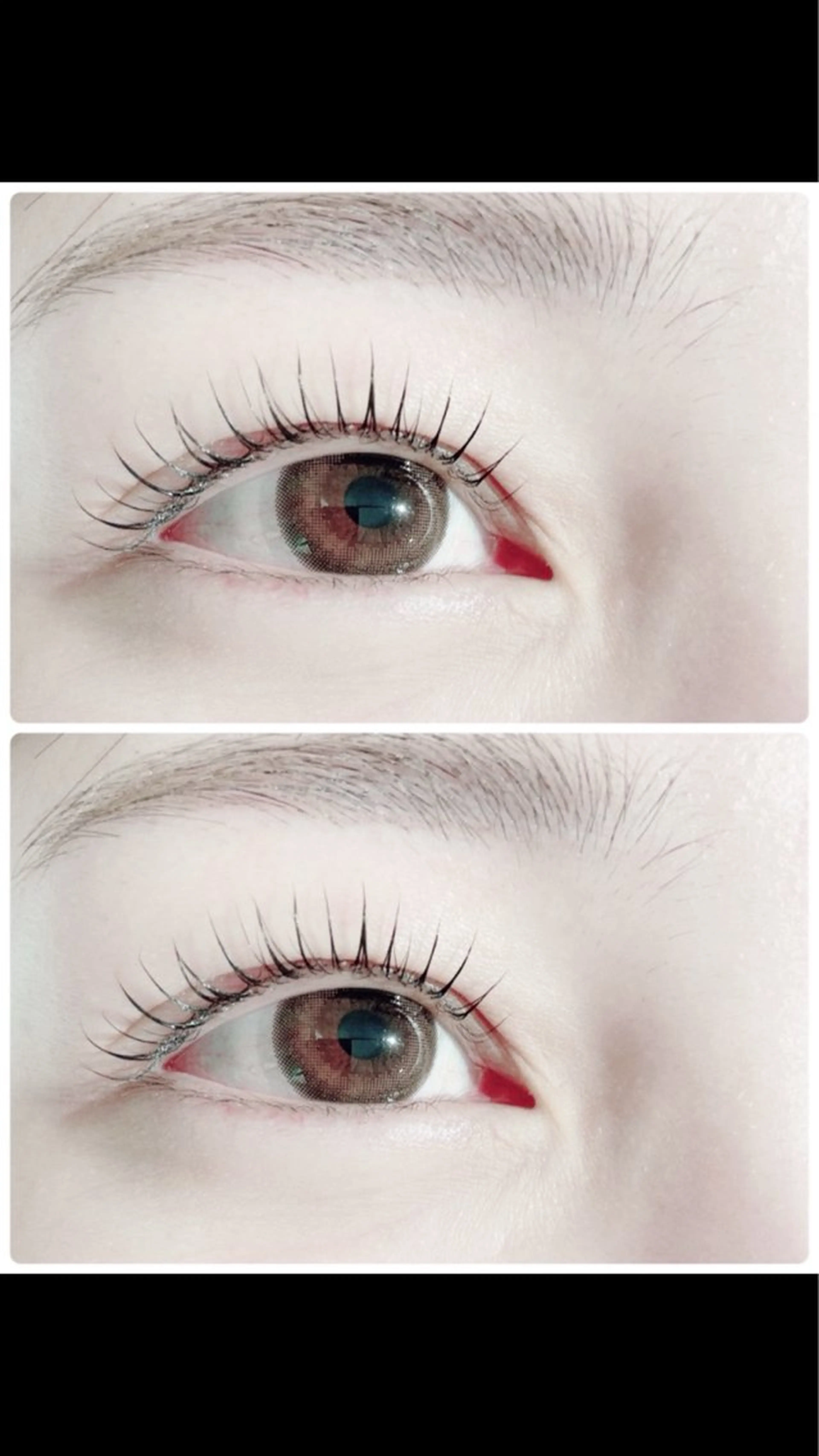 マツエク・マツパ キュート ✨sylph✨ MADOKA✨のマツエク・マツパデザイン