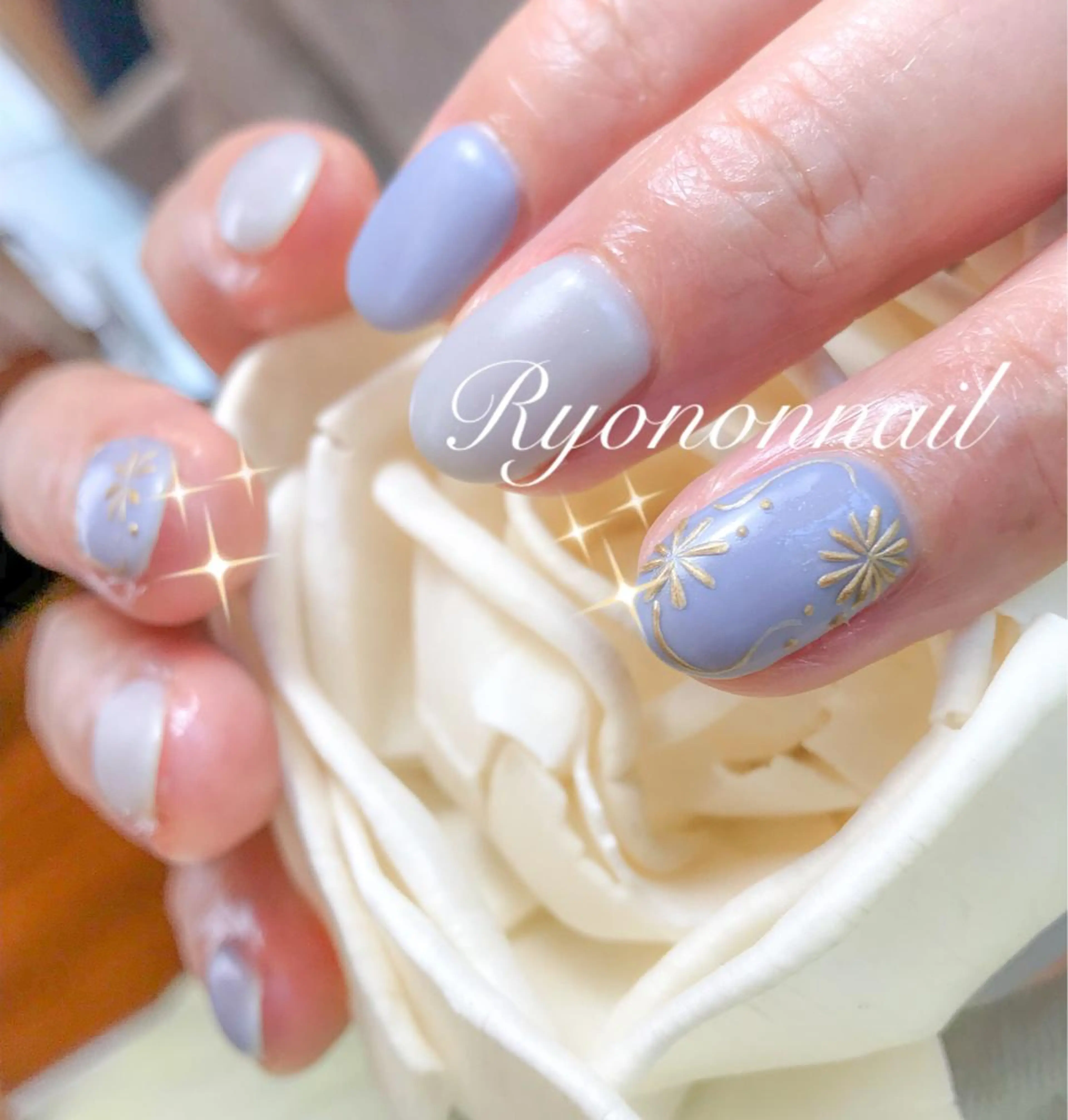 ネイル アートネイル Ryononnail(リョノンネイル)所属・Ryononnail 上谷典子のネイルデザイン