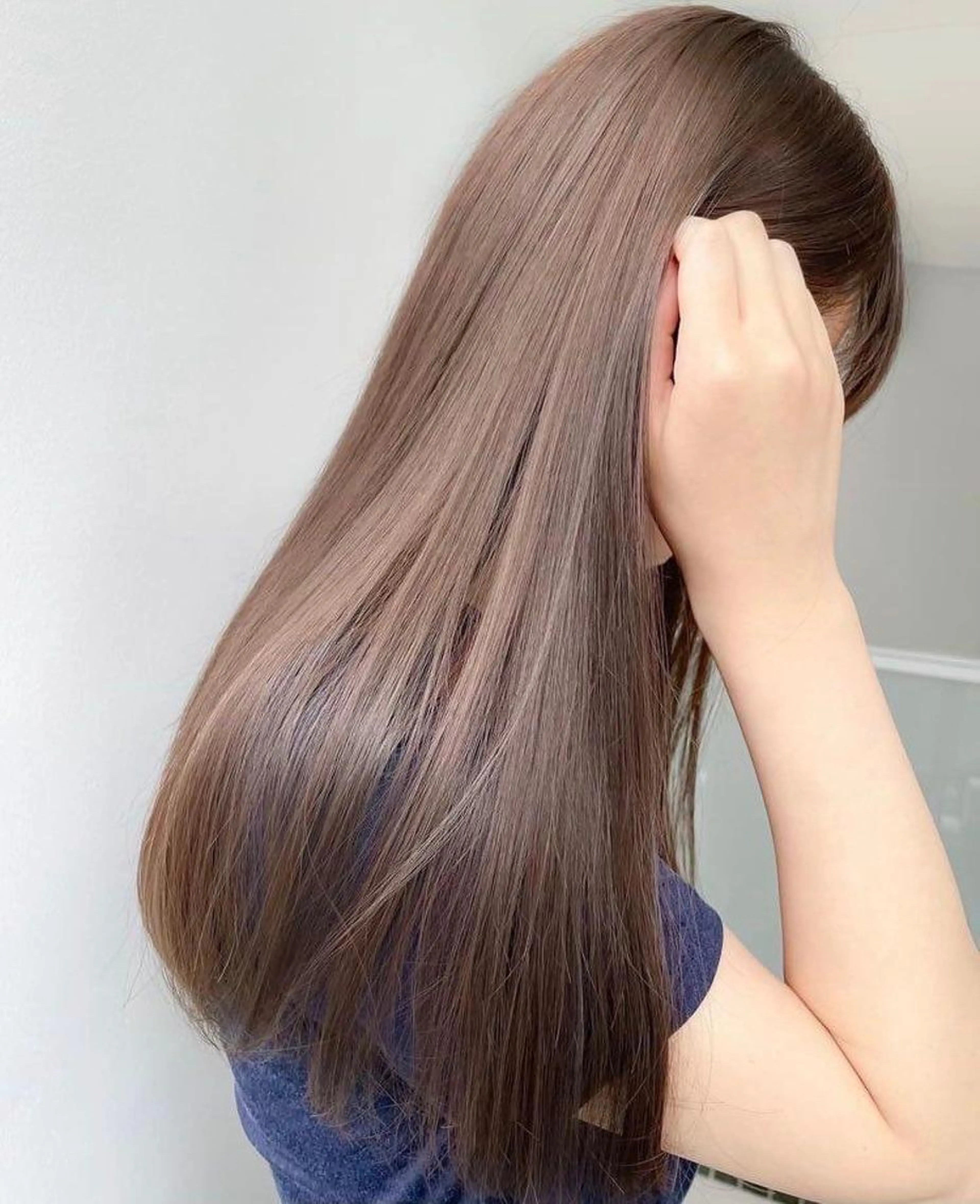 ⚠️予約リクエストにてご予約下さい🙇🏻‍♀️【縮毛矯正】平日20:00​〜​土日祝日19:00​〜​の写真